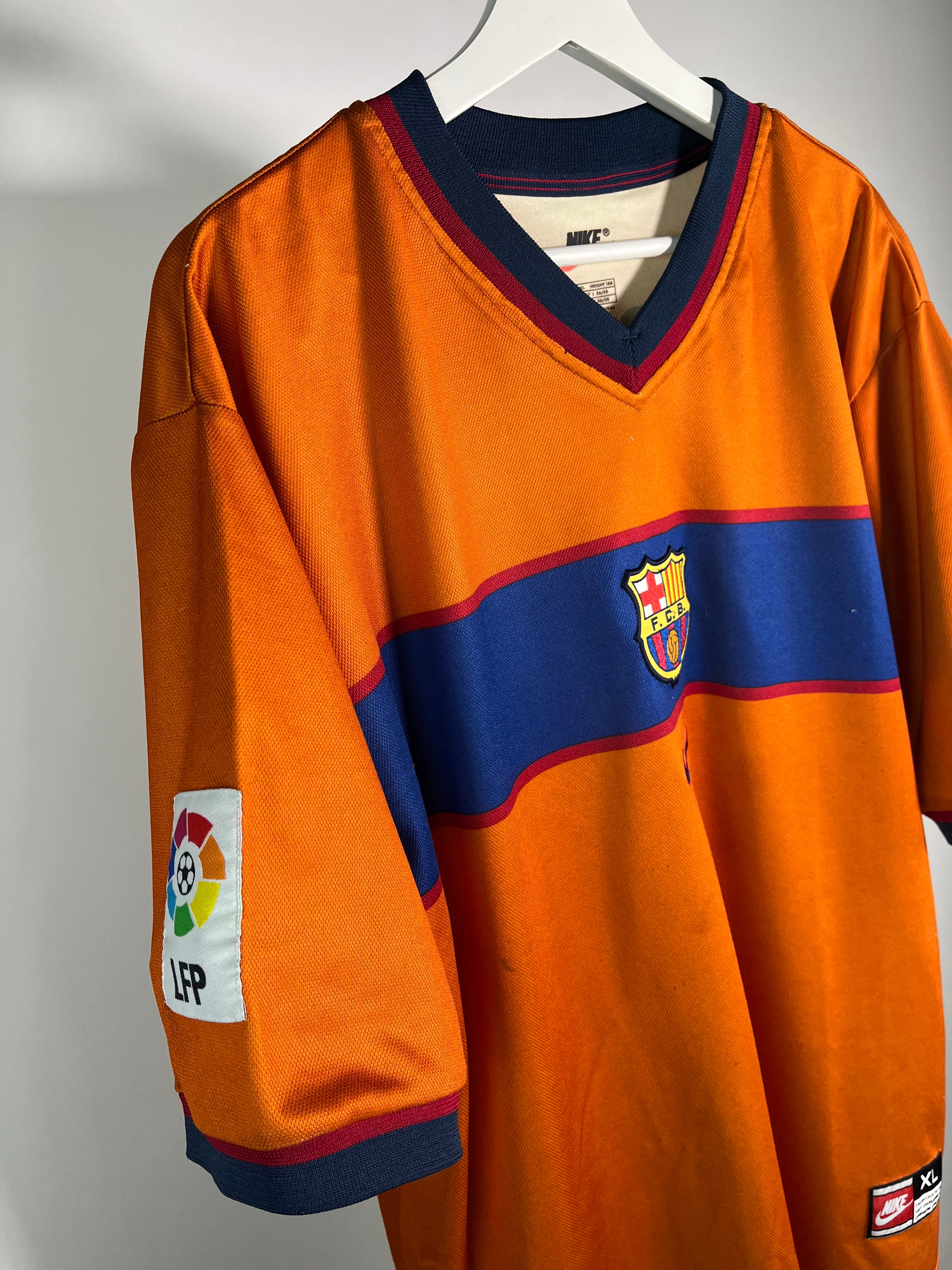 Jersey Barcelona Tercera 1998 2000 Pep Guardiola (XL)