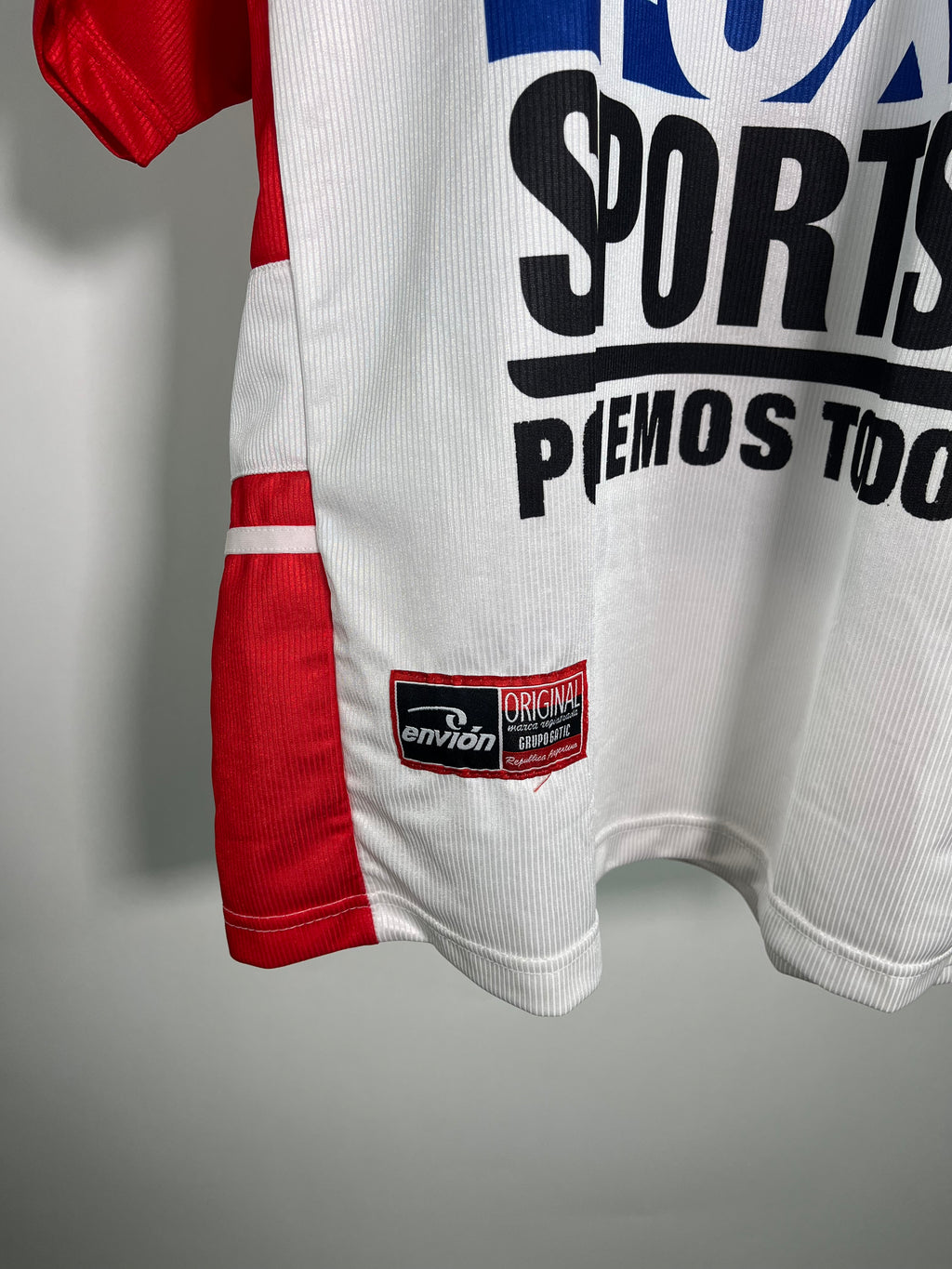 Jersey Club Atlético Huracan Local 2001 2002 (L)