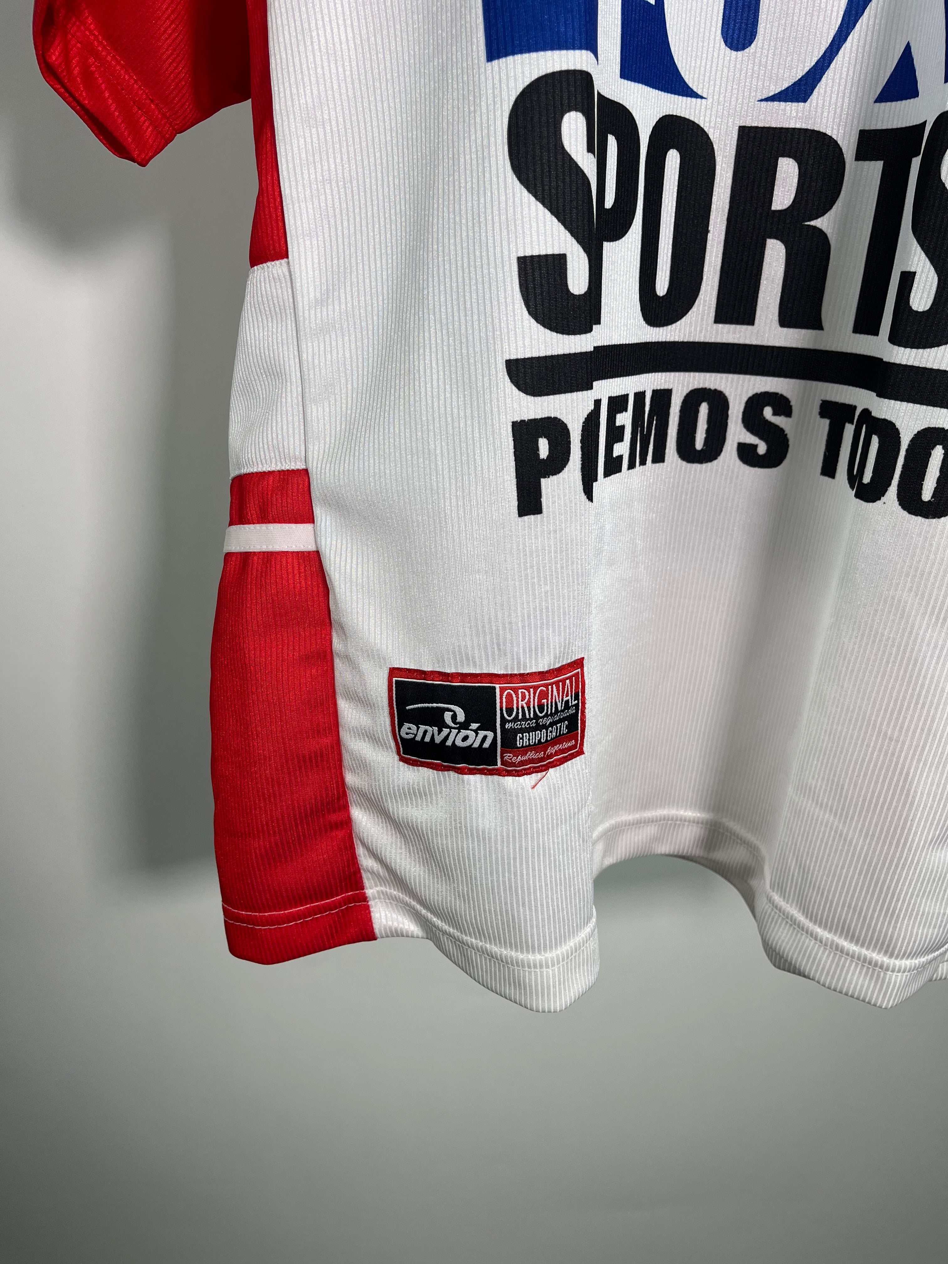 Jersey Club Atlético Huracan Local 2001 2002 (L)