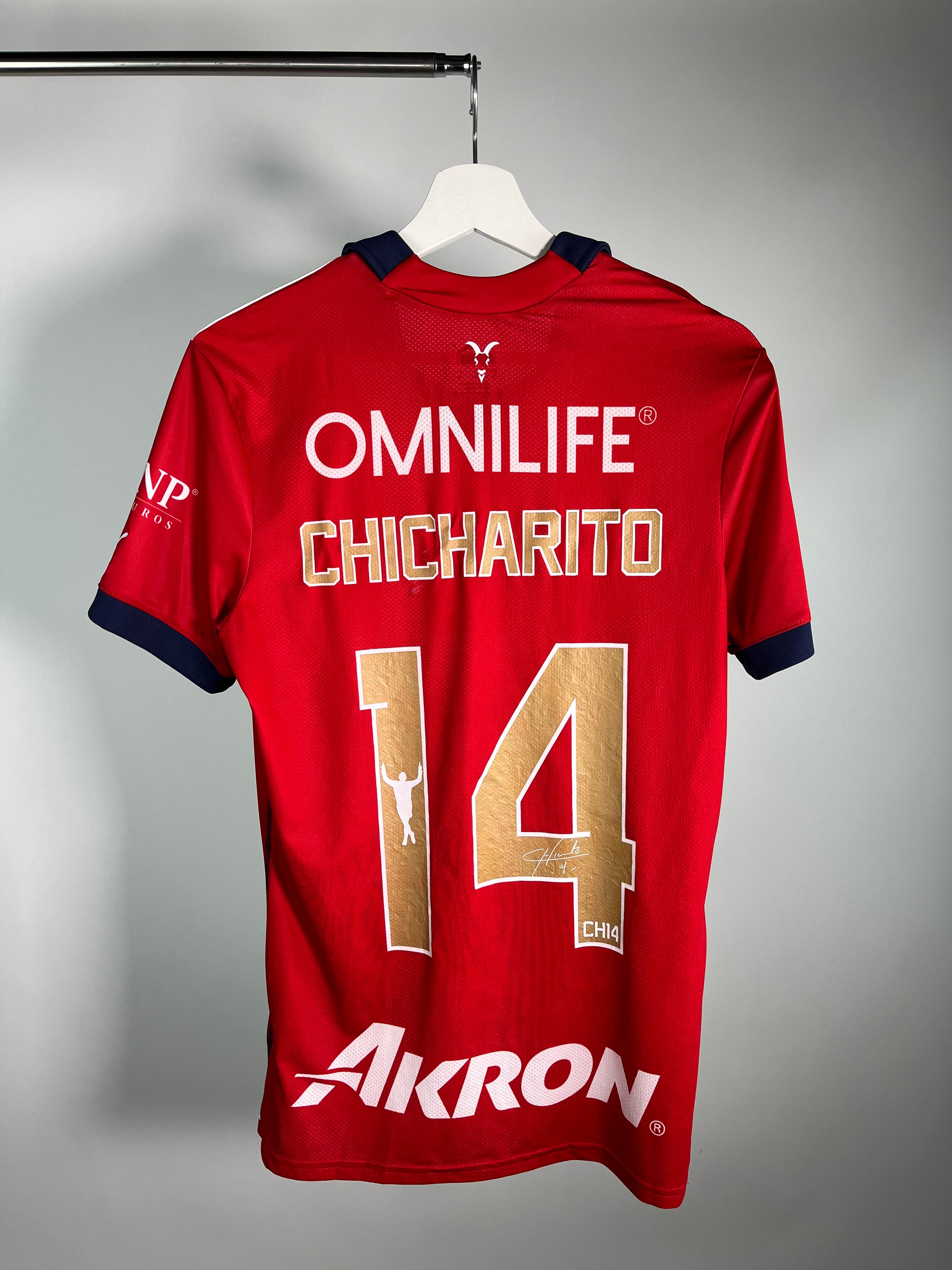 Jersey Chivas Local 2023 2024 Javier "Chicharito" Hernández (S)
