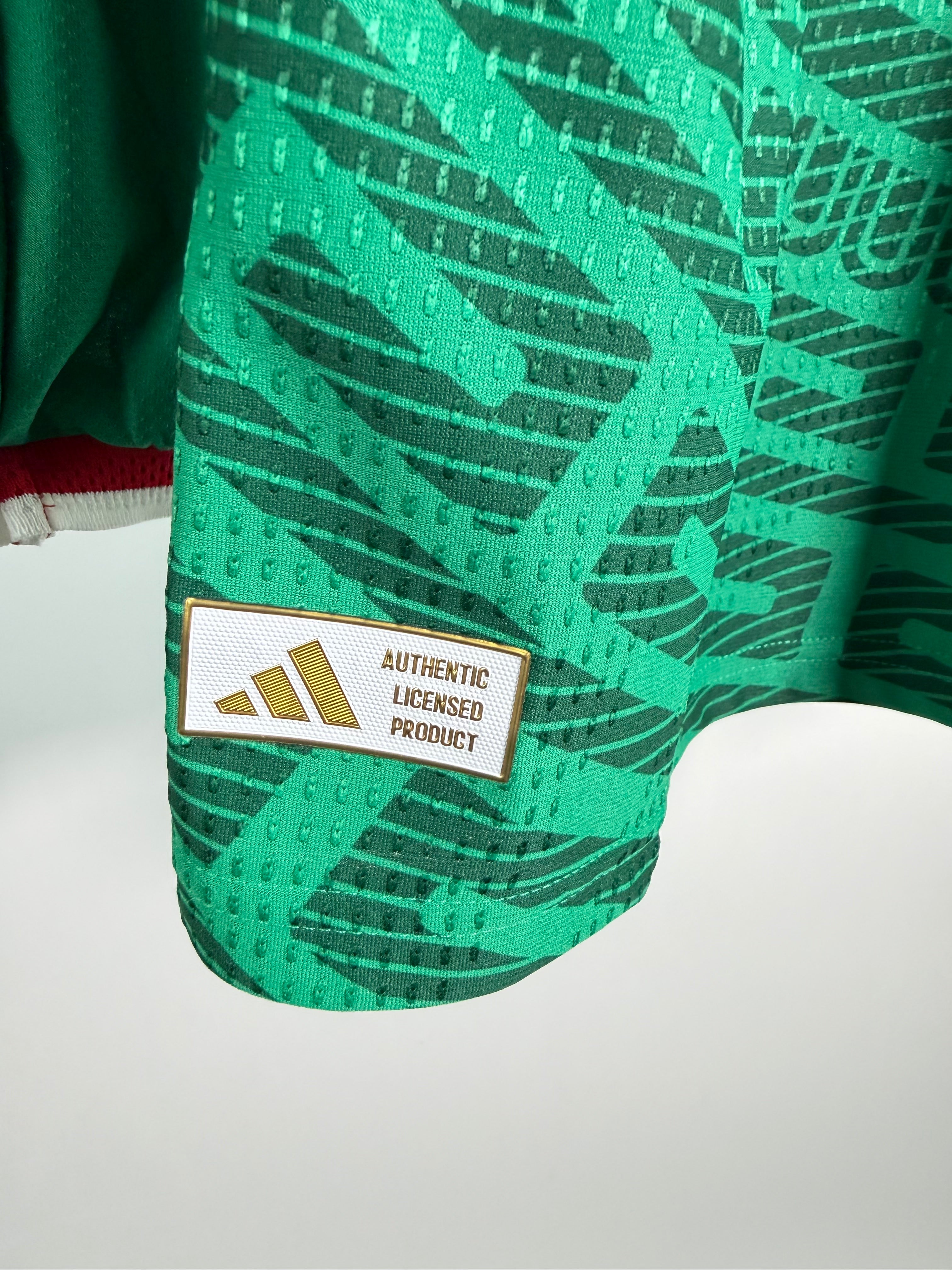 Jersey México Local 2026 2027 Manga Larga Versión Jugador (XL)