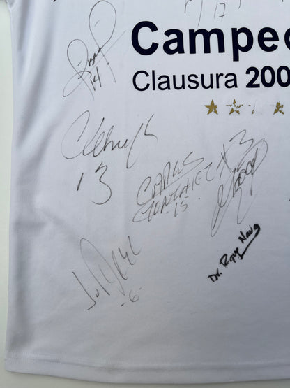 Jersey Pumas Especial Campeones 2009 Autografido (M)