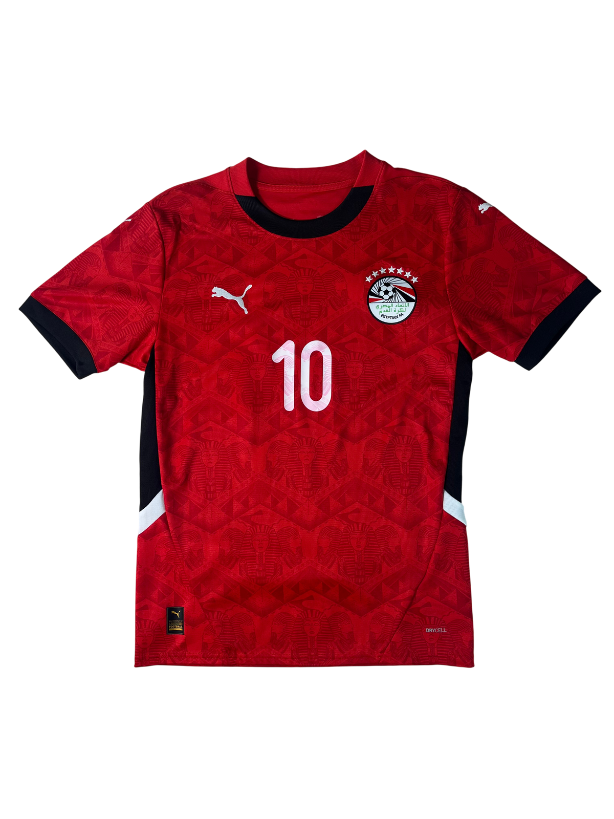 Jersey Egipto Local 2024 2026 Mohamed Salah (S)