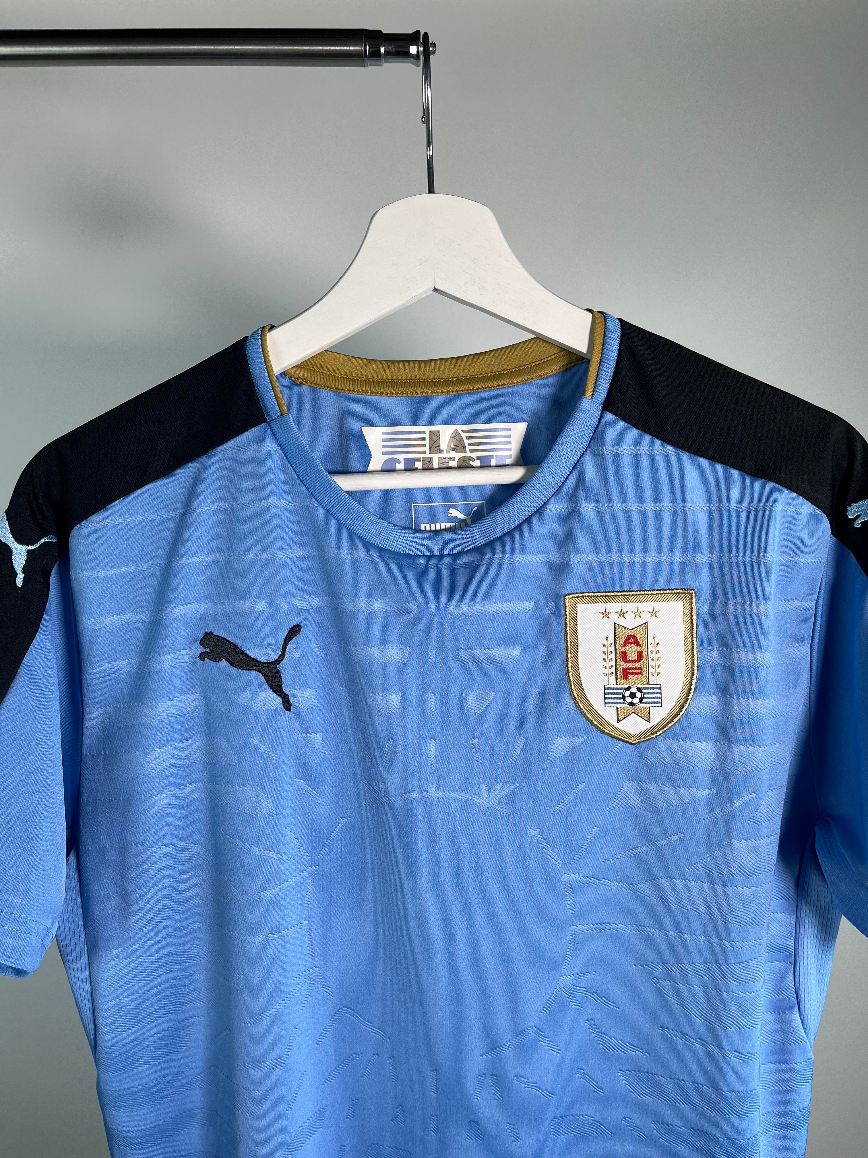 Jersey Uruguay Local 2016 2018 (M)
