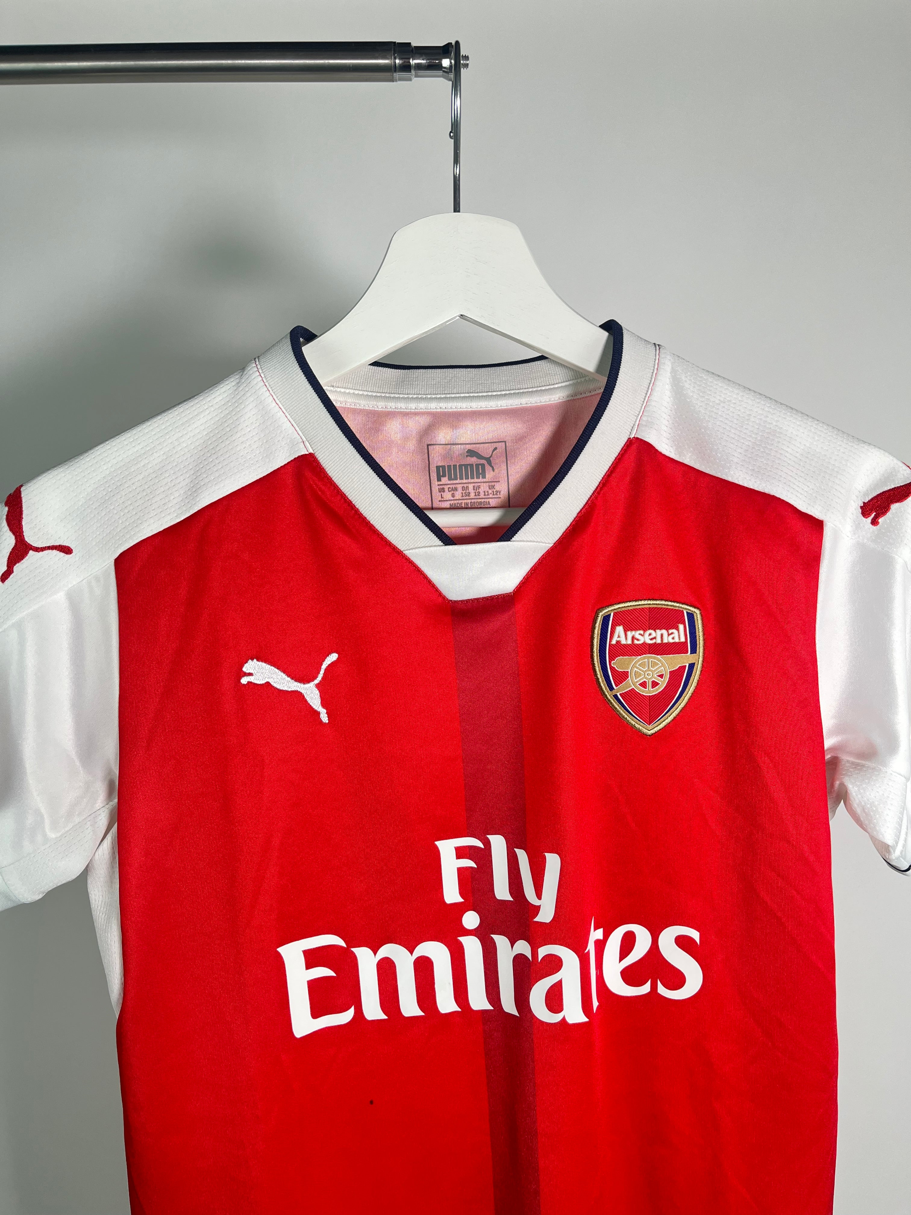 Jersey Arsenal Local 2016 2017 (L Niño)