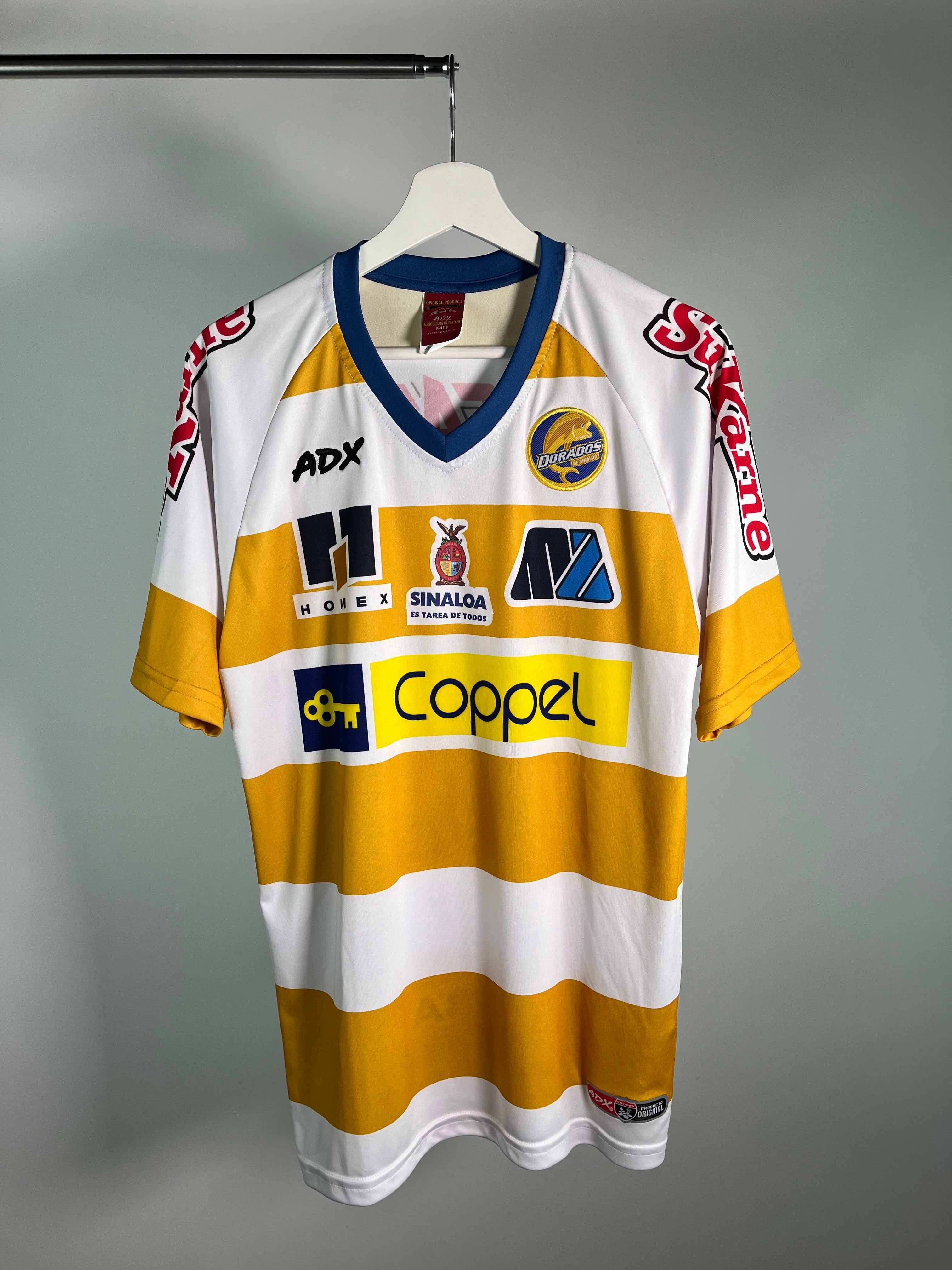 Jersey Dorados Local 2012 2013 Cuauhtémoc Blanco (M)