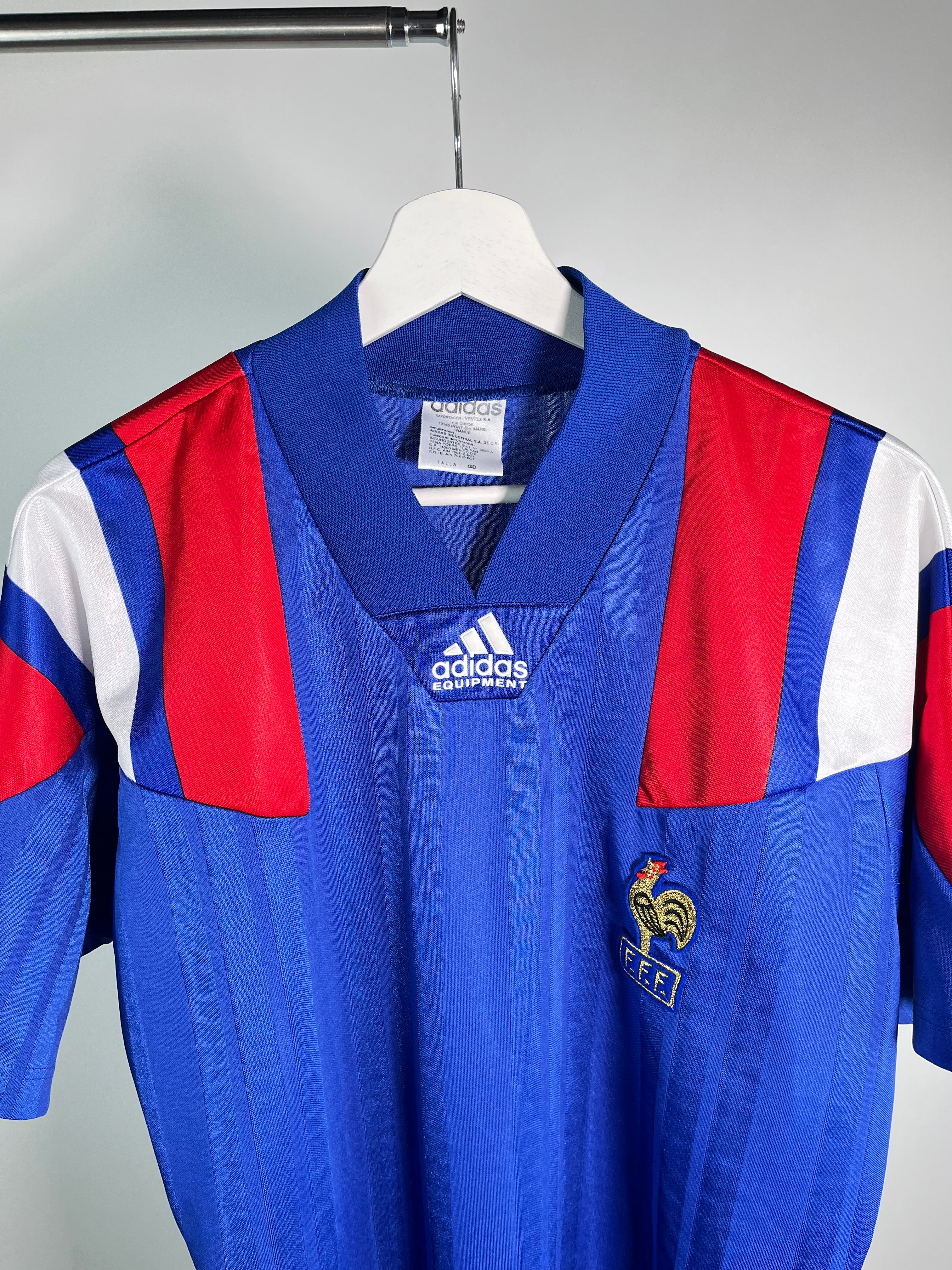 Jersey Francia Local 1992 1994 (L)