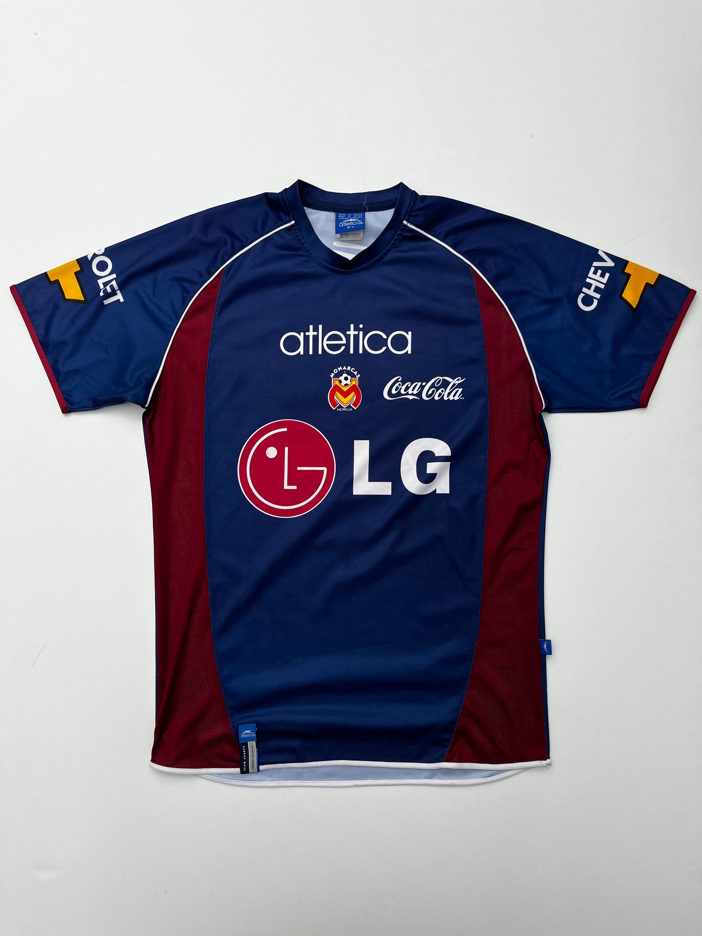 Jersey Monarcas Morelia Entrenamiento 2004 2005 (L)