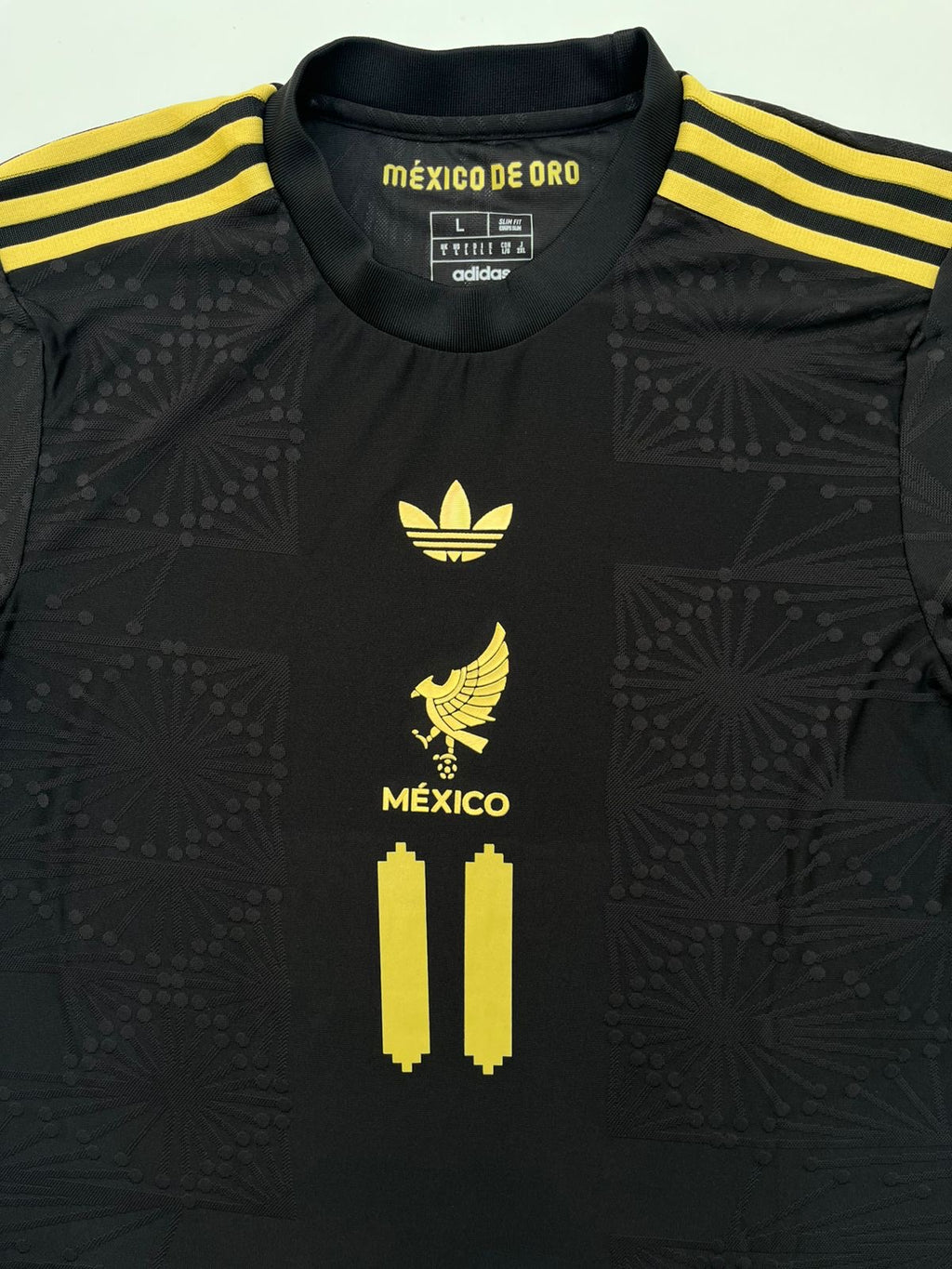 Jersey México Tercero 2024 2025 Versión Jugador Santiago Gimenez (L)