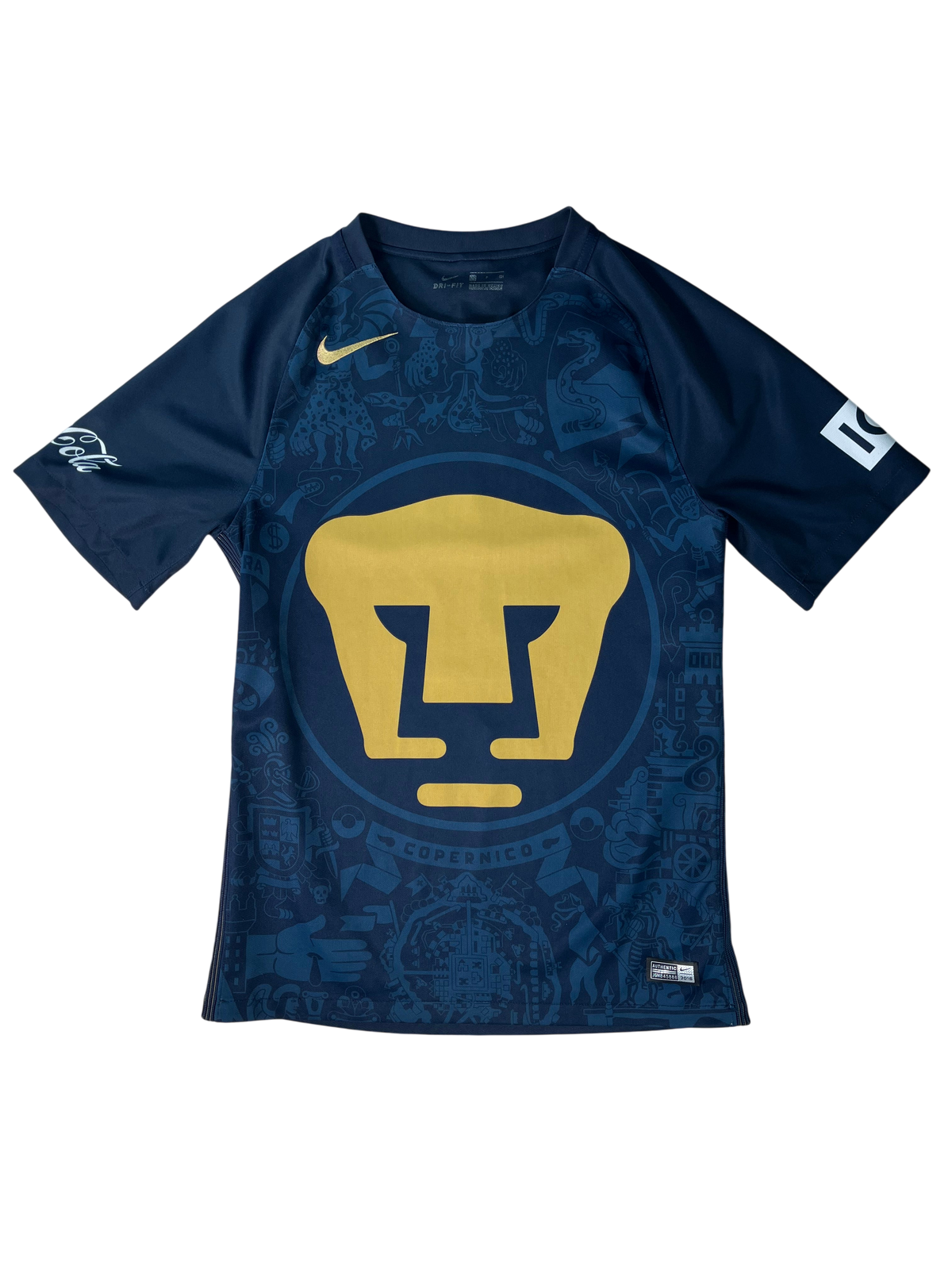 Jersey Pumas Visita 2016 2017 Darío Verón (S)