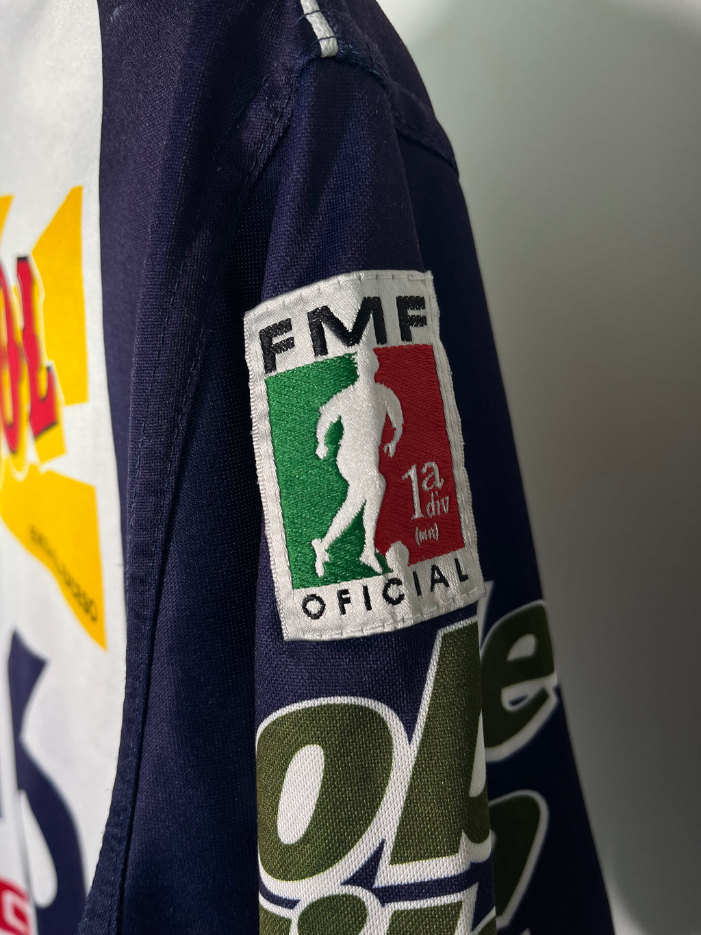 Jersey Pachuca Local 2003 2004 Utilería Emanuel Juarez (M)