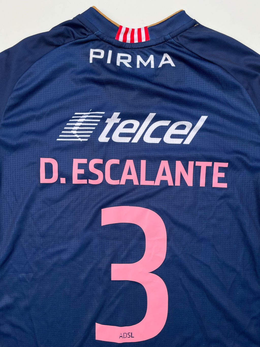Jersey Atlético San Luis Visita 2020 2021 Match Worn Dionicio Escalante (M)