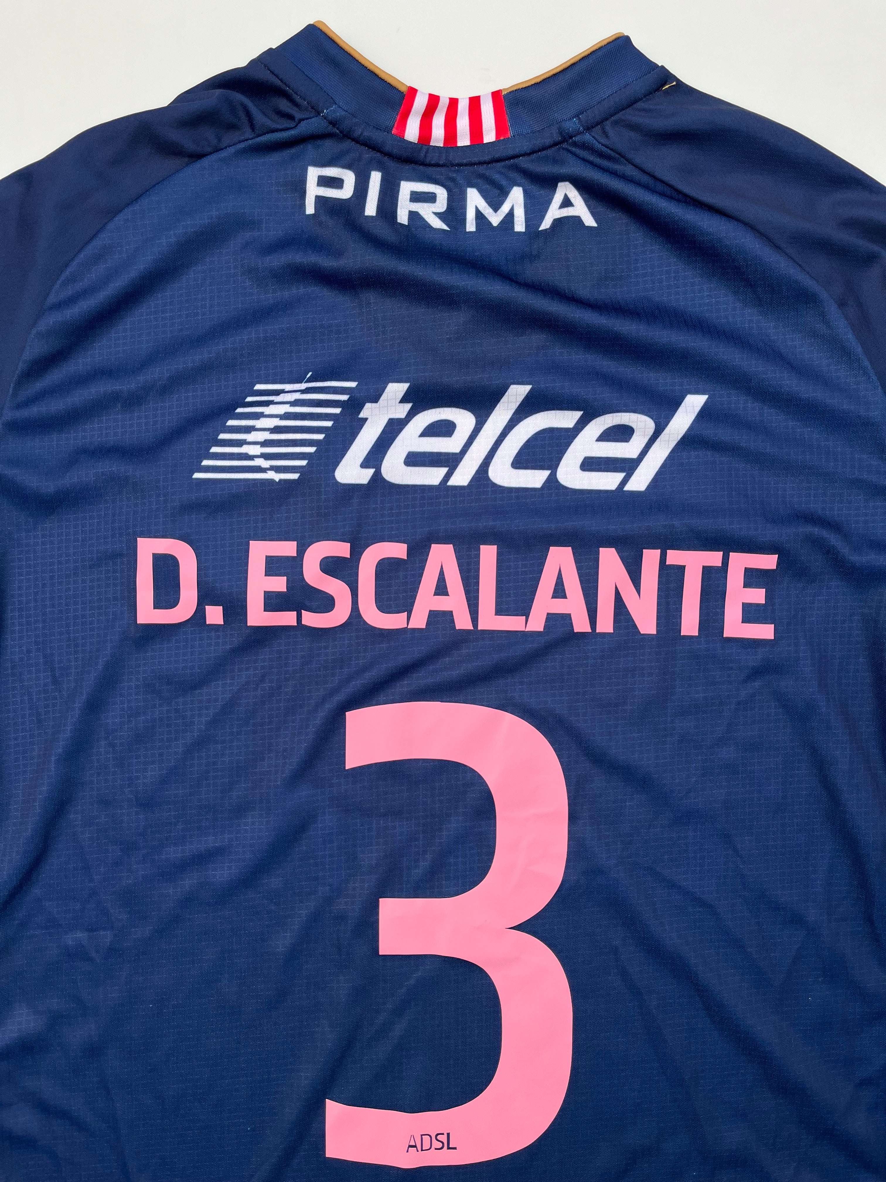 Jersey Atlético San Luis Visita 2020 2021 Match Worn Dionicio Escalante (M)