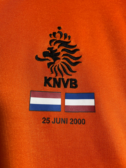 Jersey Holanda Local 2000 2002 *Match Detail* Dennis Bergkamp (L)