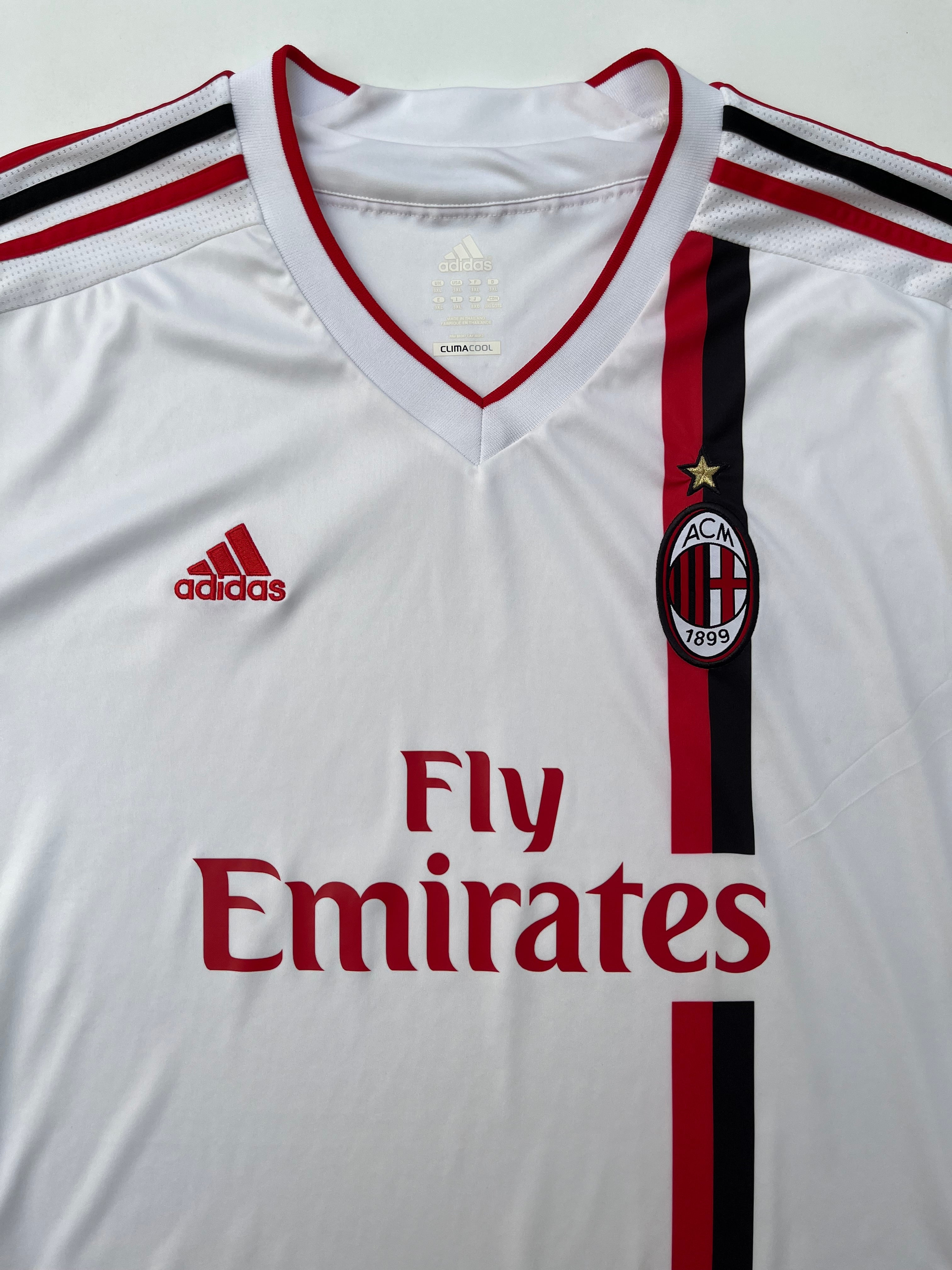 Jersey AC Milan Visita 2011 2012 (XXXL)