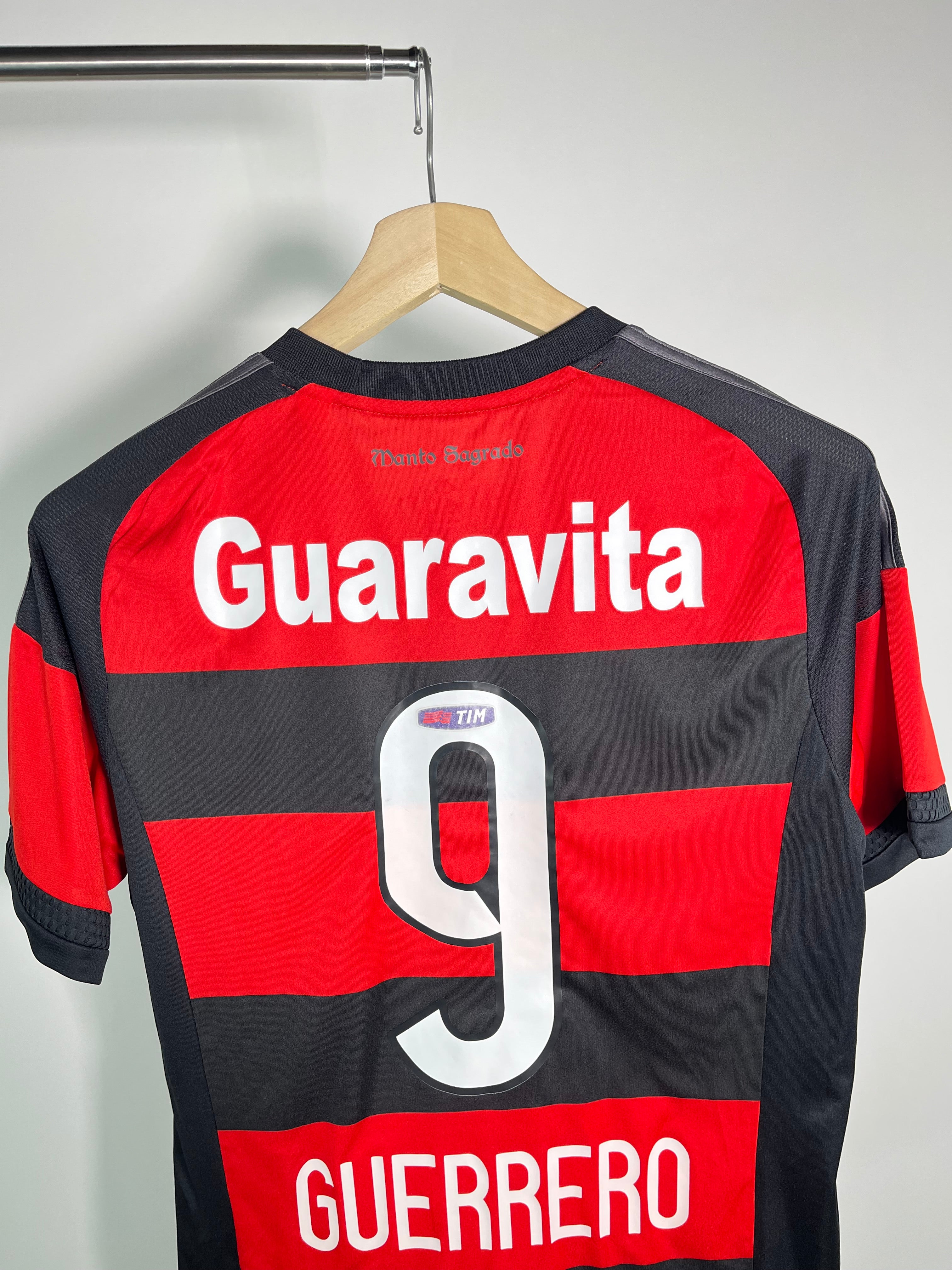 Jersey Flamengo Local 2015 2016 Guerrero (M)