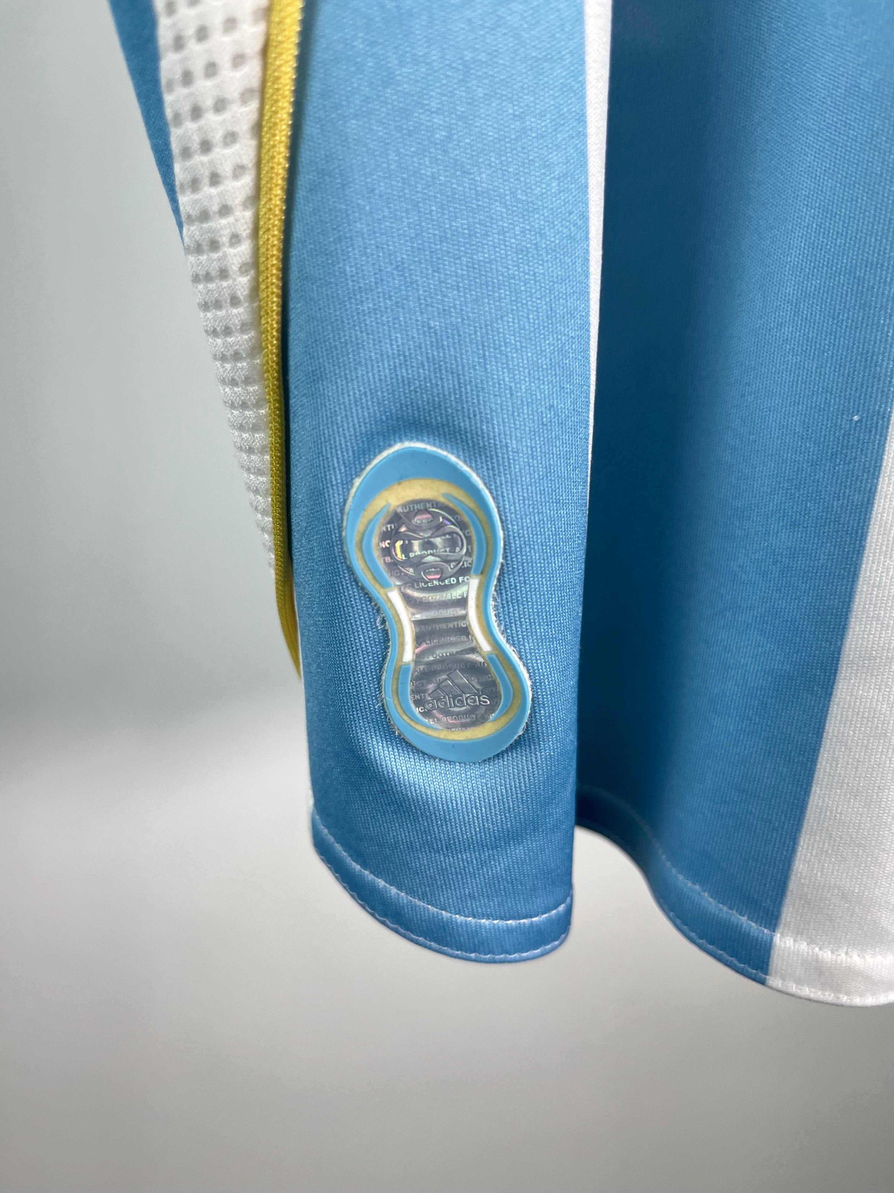 Jersey Argentina Local 2006 2008 Lionel Messi (S)