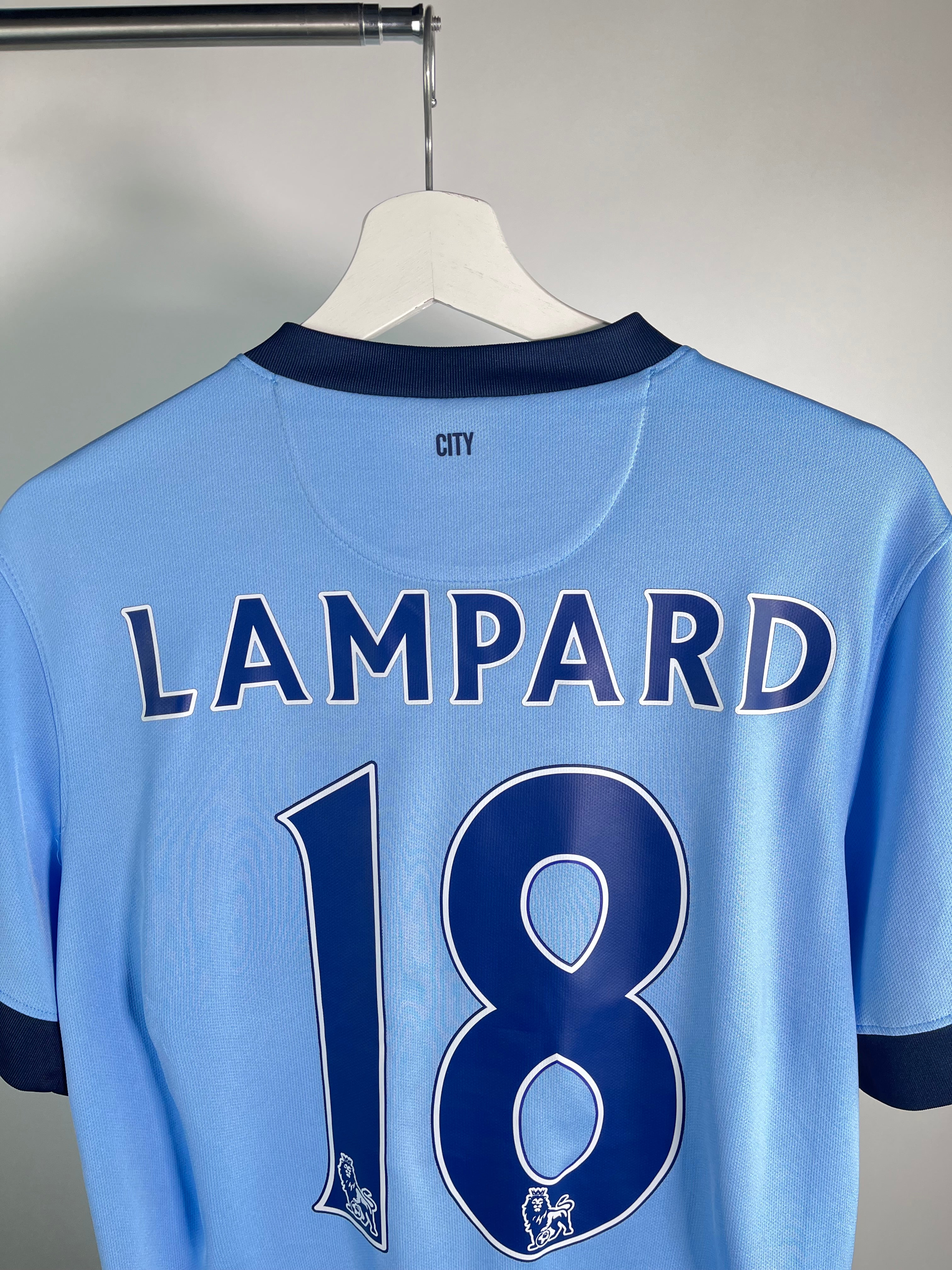Jersey Manchester City Local 2014 2015 Frank Lampard (S)