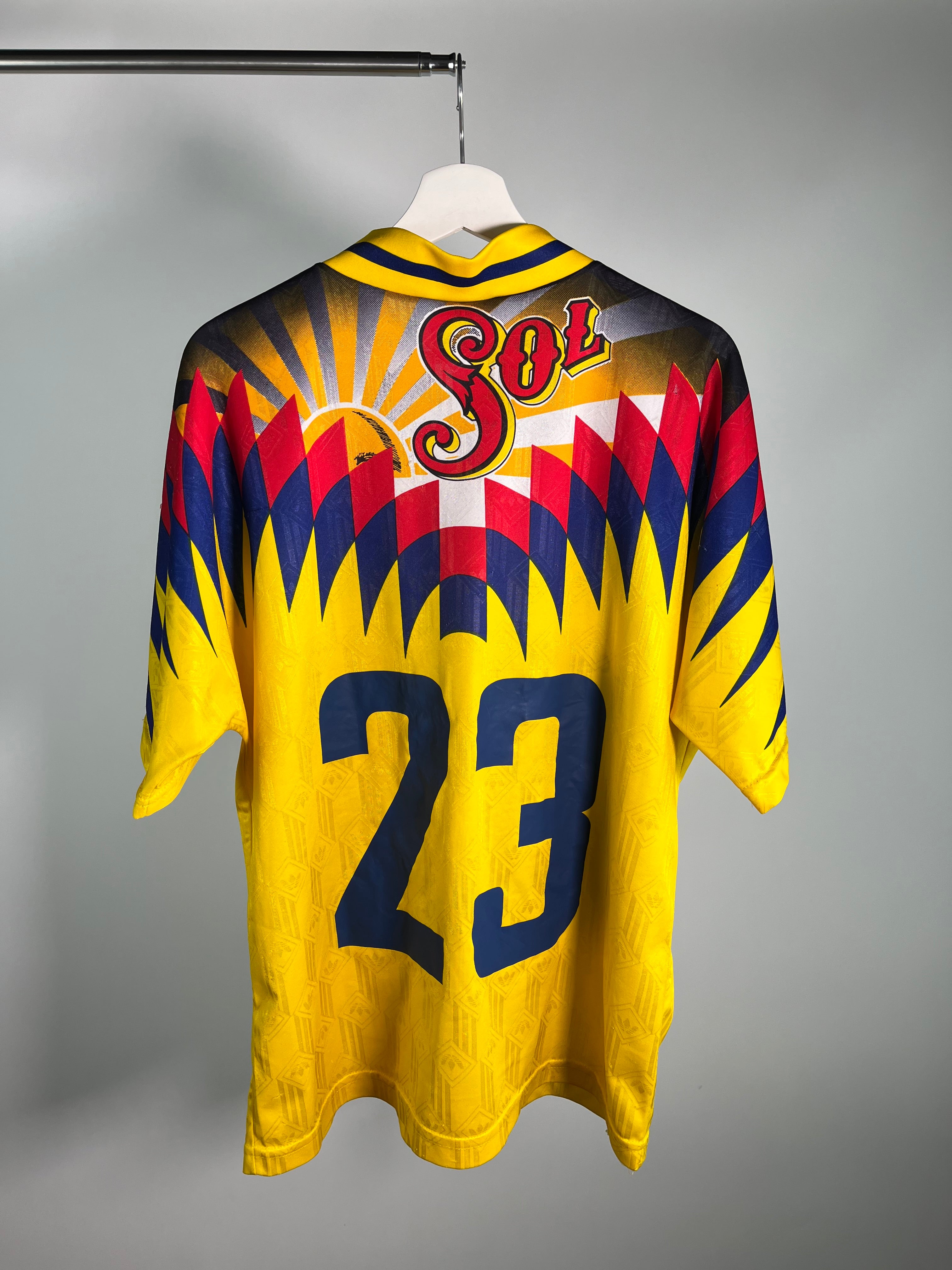 Jersey Club América Local 1995 1996 Cuauhtémoc Blanco (L)