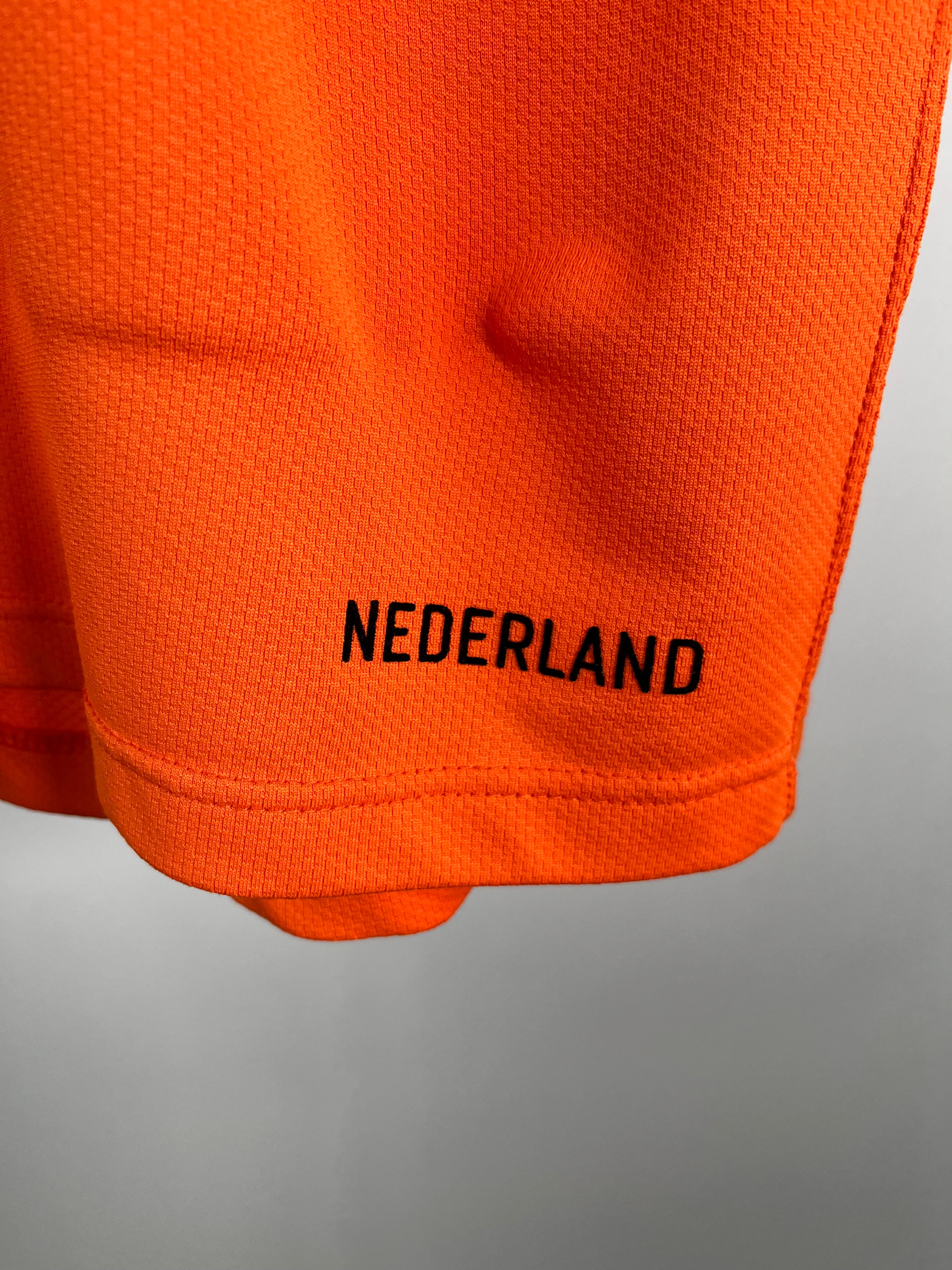 Jersey Holanda Local 2006 2008 *Mundial Alemania* Ruud Van Nistelrooy (S)