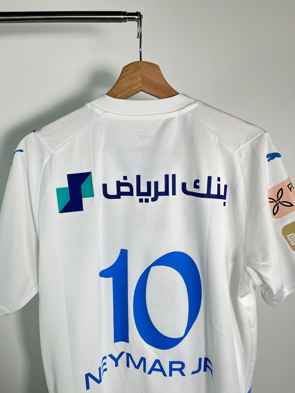 Jersey Al Hilal Visita 2023 2024 Neymar Jr (M)
