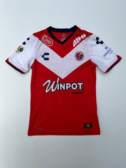 Jesey Veracruz Local 2017 2018 Match Worn Daniel Villalva (S)