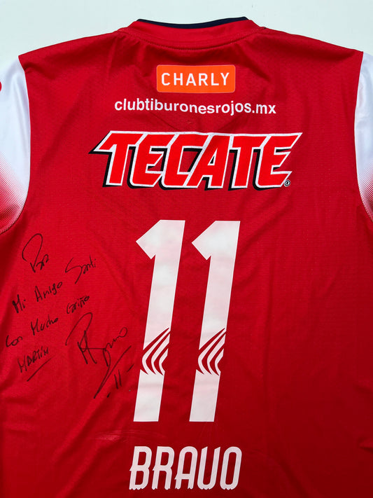 Jersey Veracruz Local 2016 2017 Utilería Martín Bravo (M)