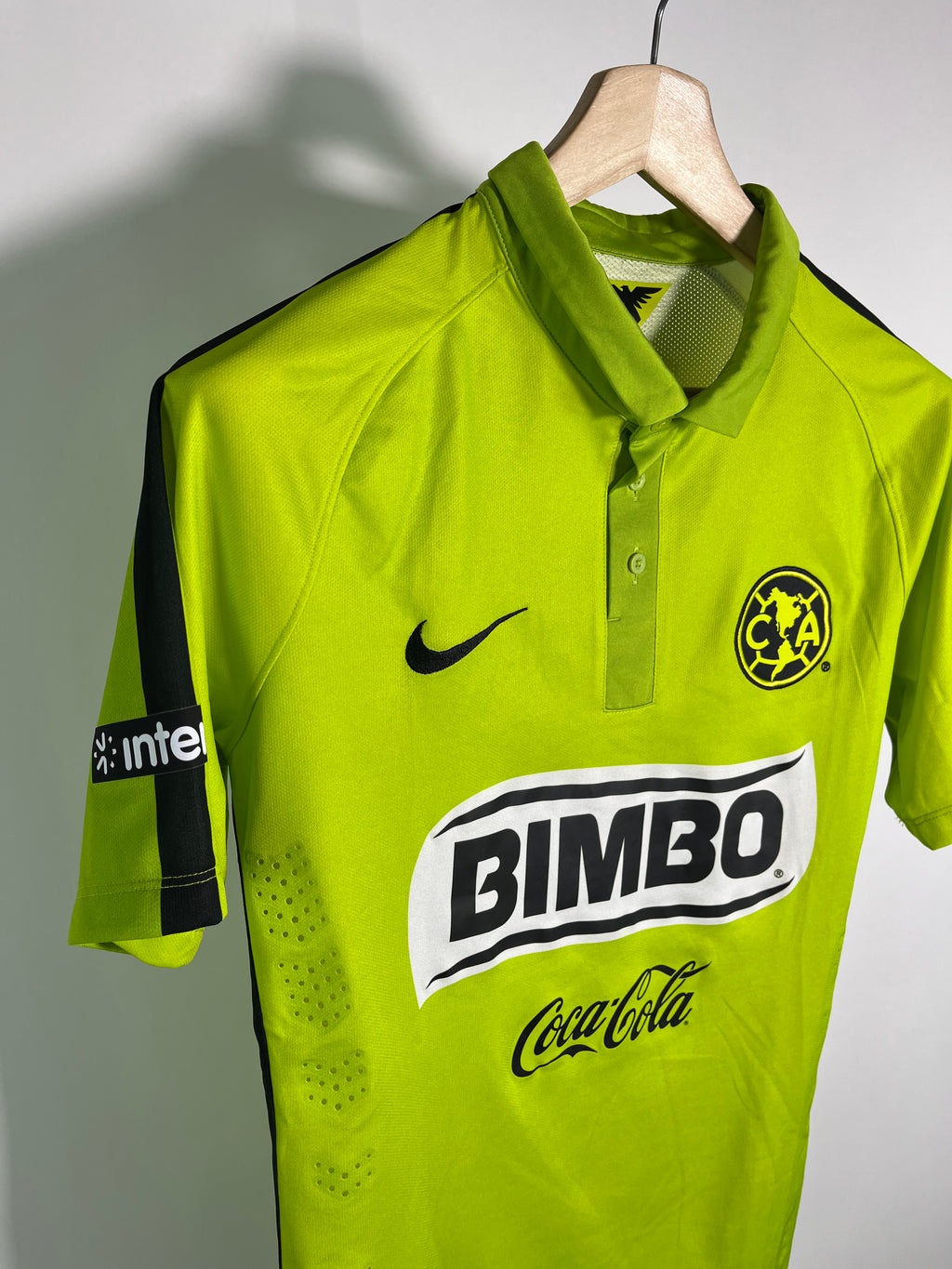Jersey Club America Tercera 2014 2015 Utilería Miguel Samudio (M)