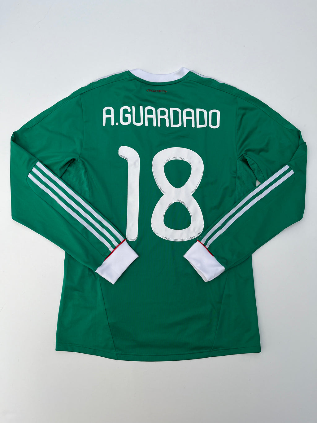 Jersey México Local 2011 2013 Manga Larga Formotion Andrés Guardado (L)