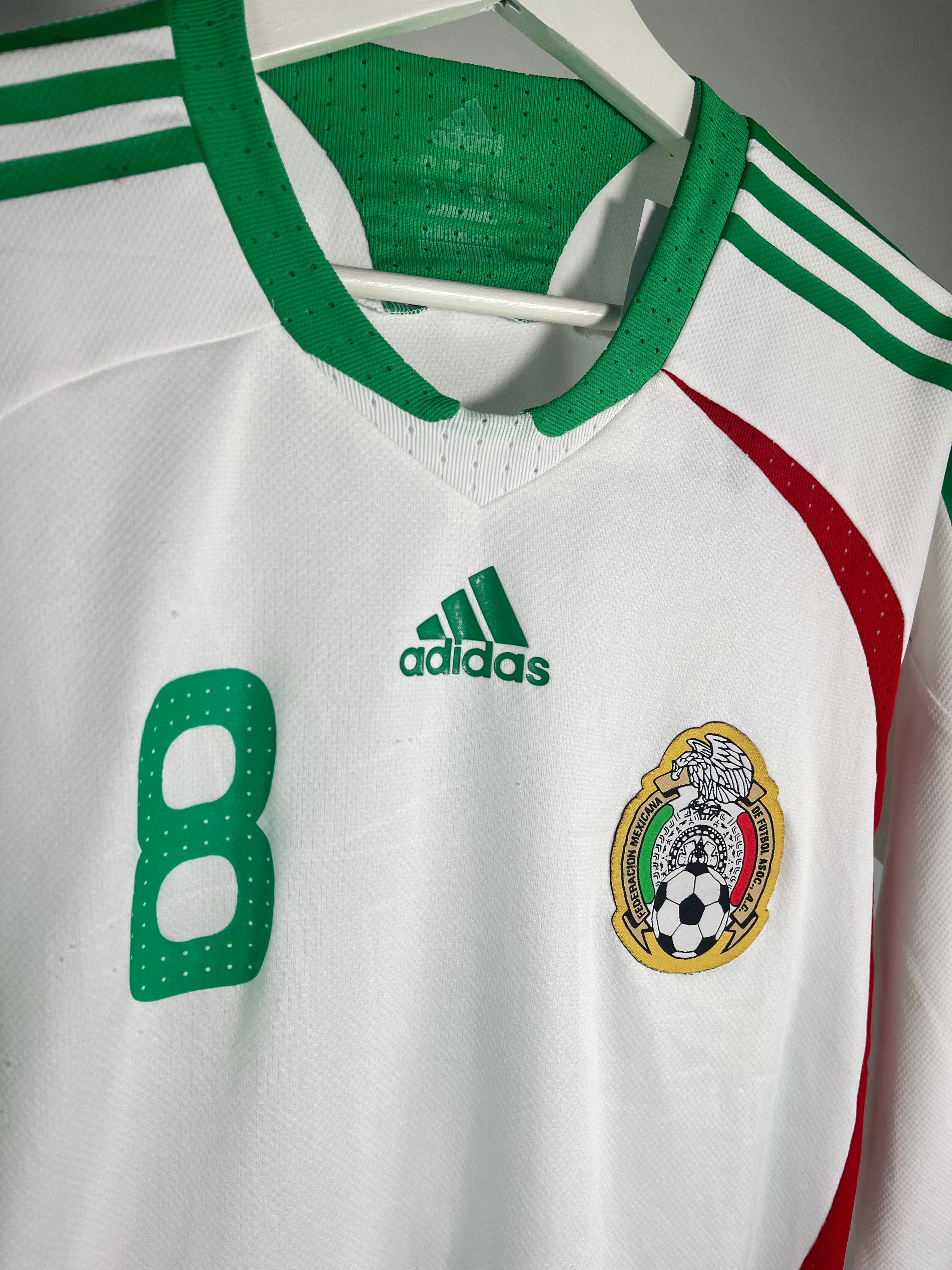 Jersey México Visita 2008 2010 Utilería (L)