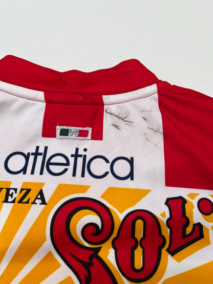 Jersey Chivas Local 2001 2002 Utilería Ramón Morales Autografiado (L)