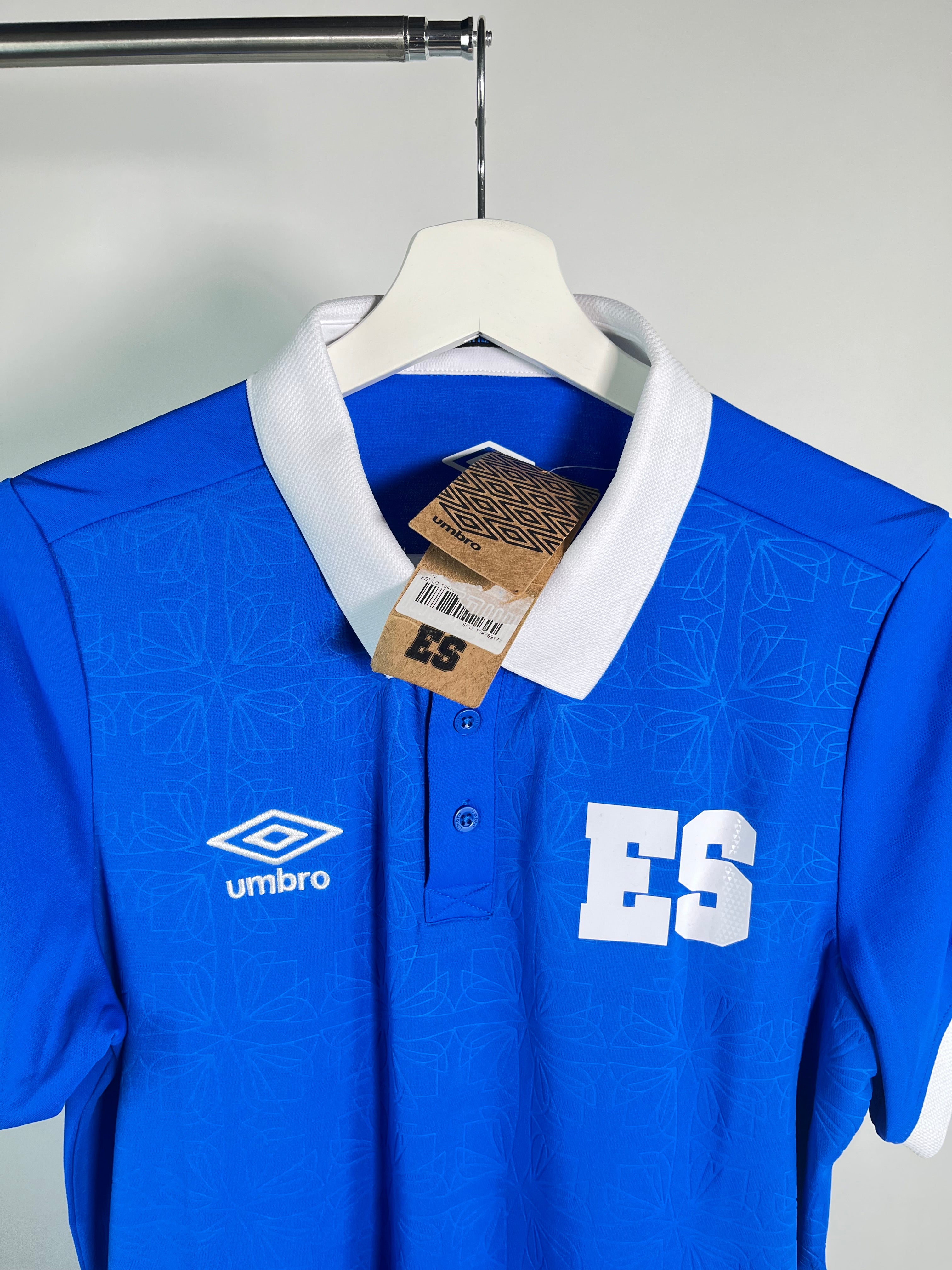 Jersey El Salvador Local 2025 2026 *C/Etiquetas* (S)