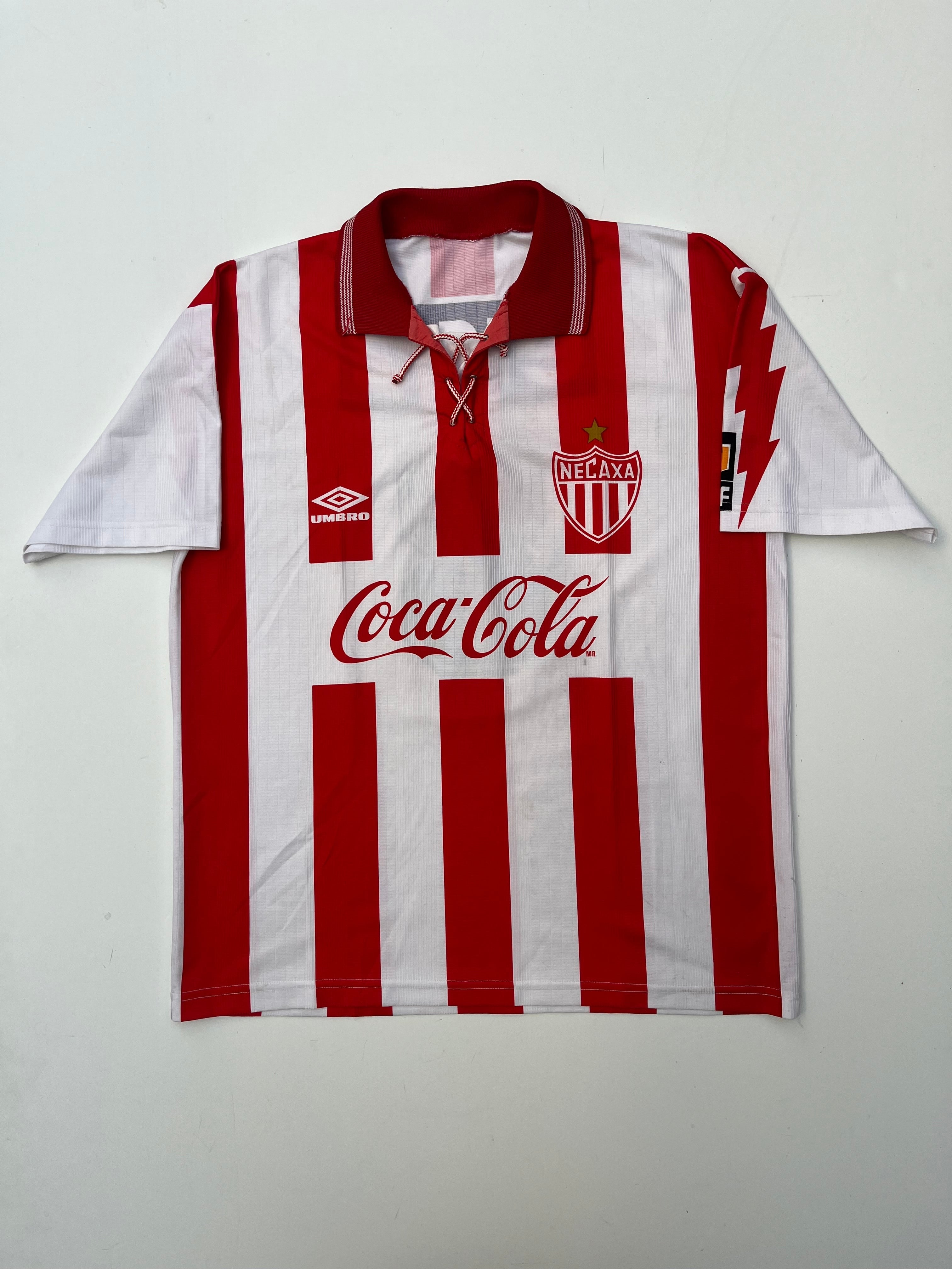 Jersey Necaxa Local 1995 1996 (L)