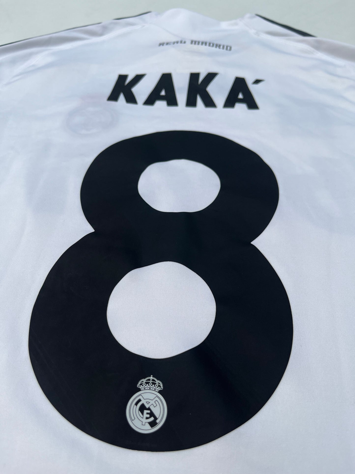 Jersey Real Madrid Local 2009 2010 Kaká (S)