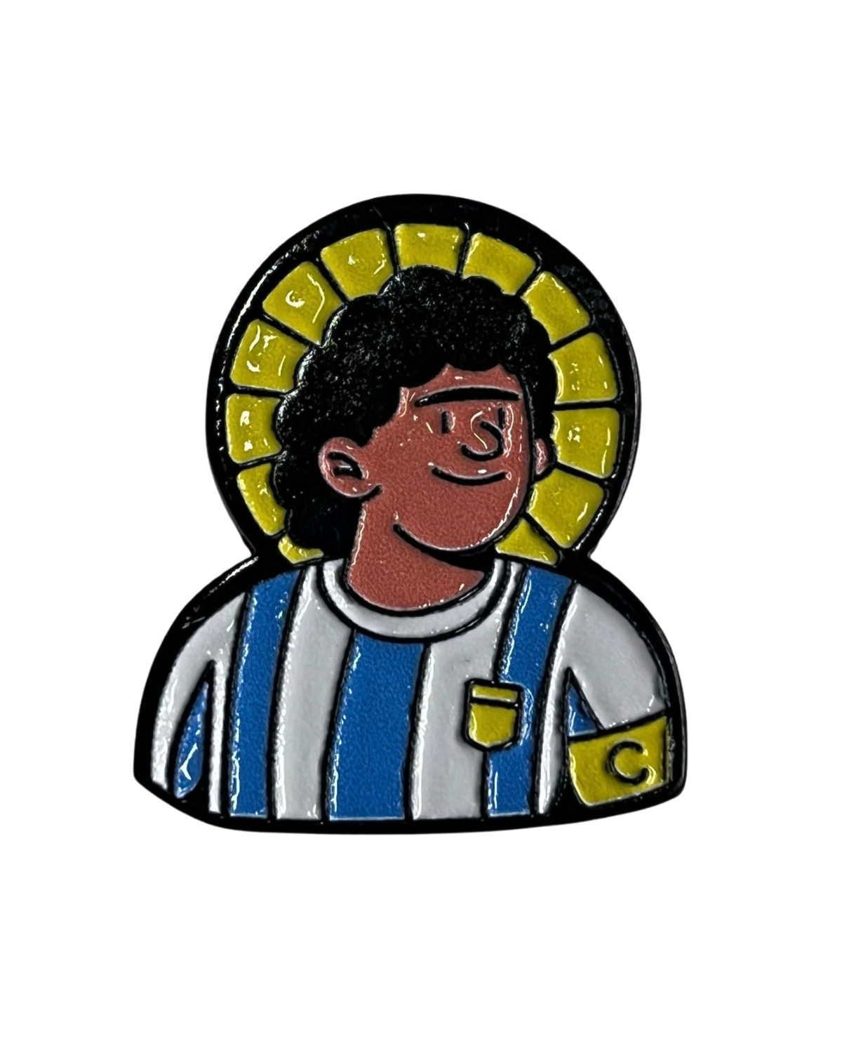 Pin Argentina Local 1986 1988 Diego Armando Maradona *Unitalla*