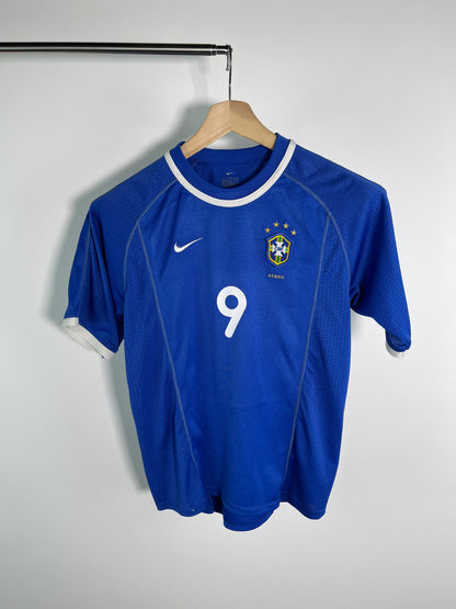 Jersey Brasil Visita 2000 2002 Ronaldo Nazario (L niño)