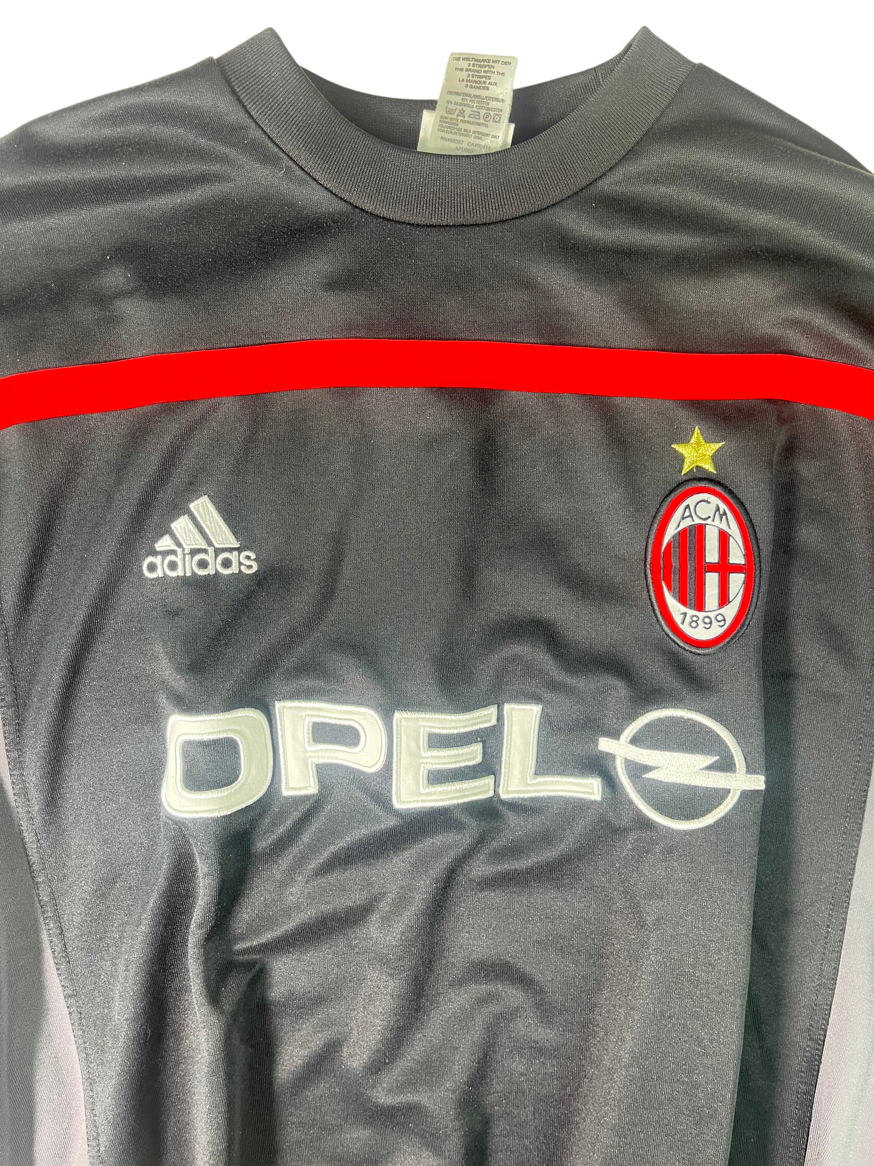 Sudadera AC Milán 2000 2001 (XL)