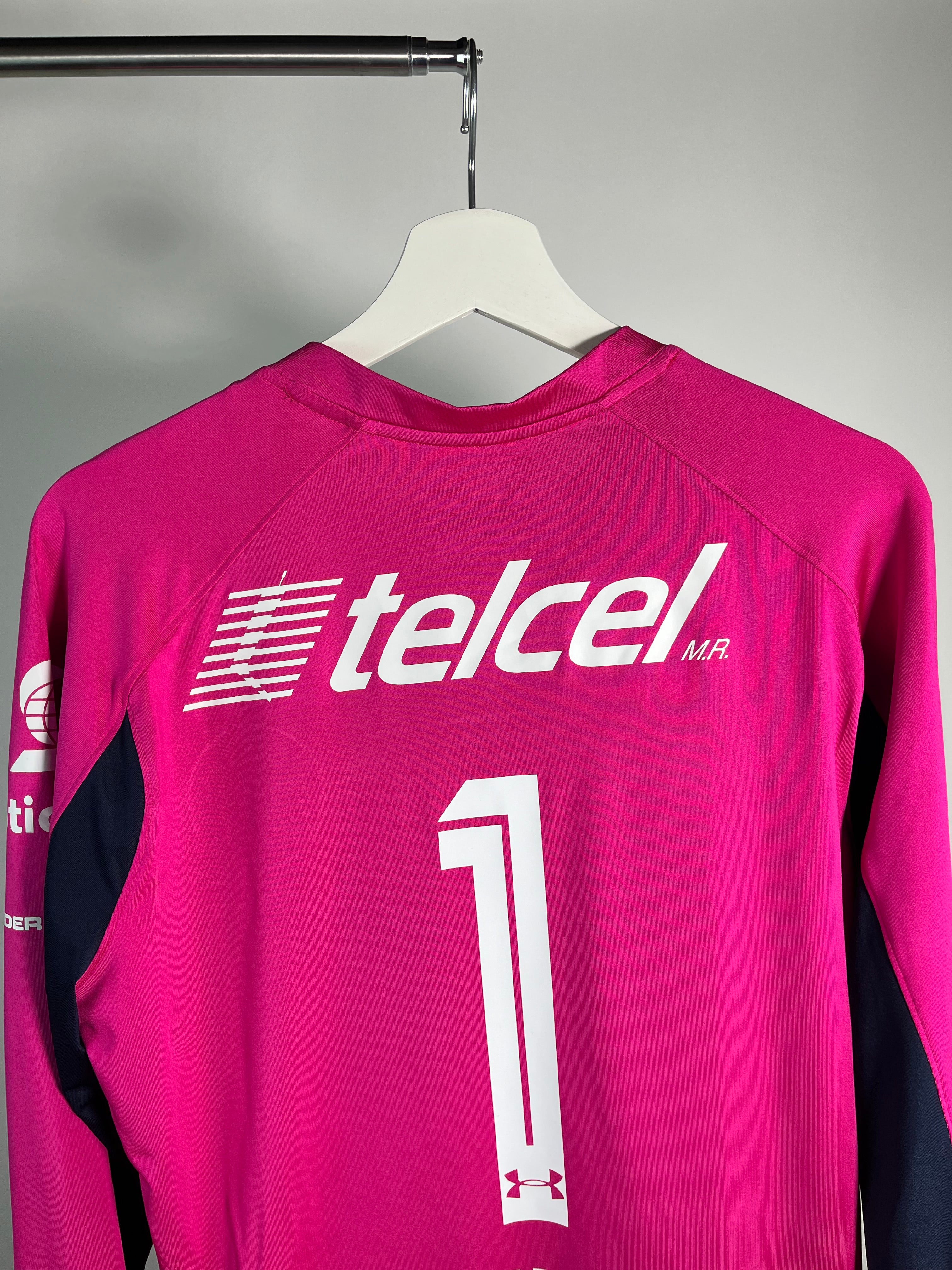 Jersey Cruz Azul Portero 2015 2016 Manga Larga Chuy Corona (L)