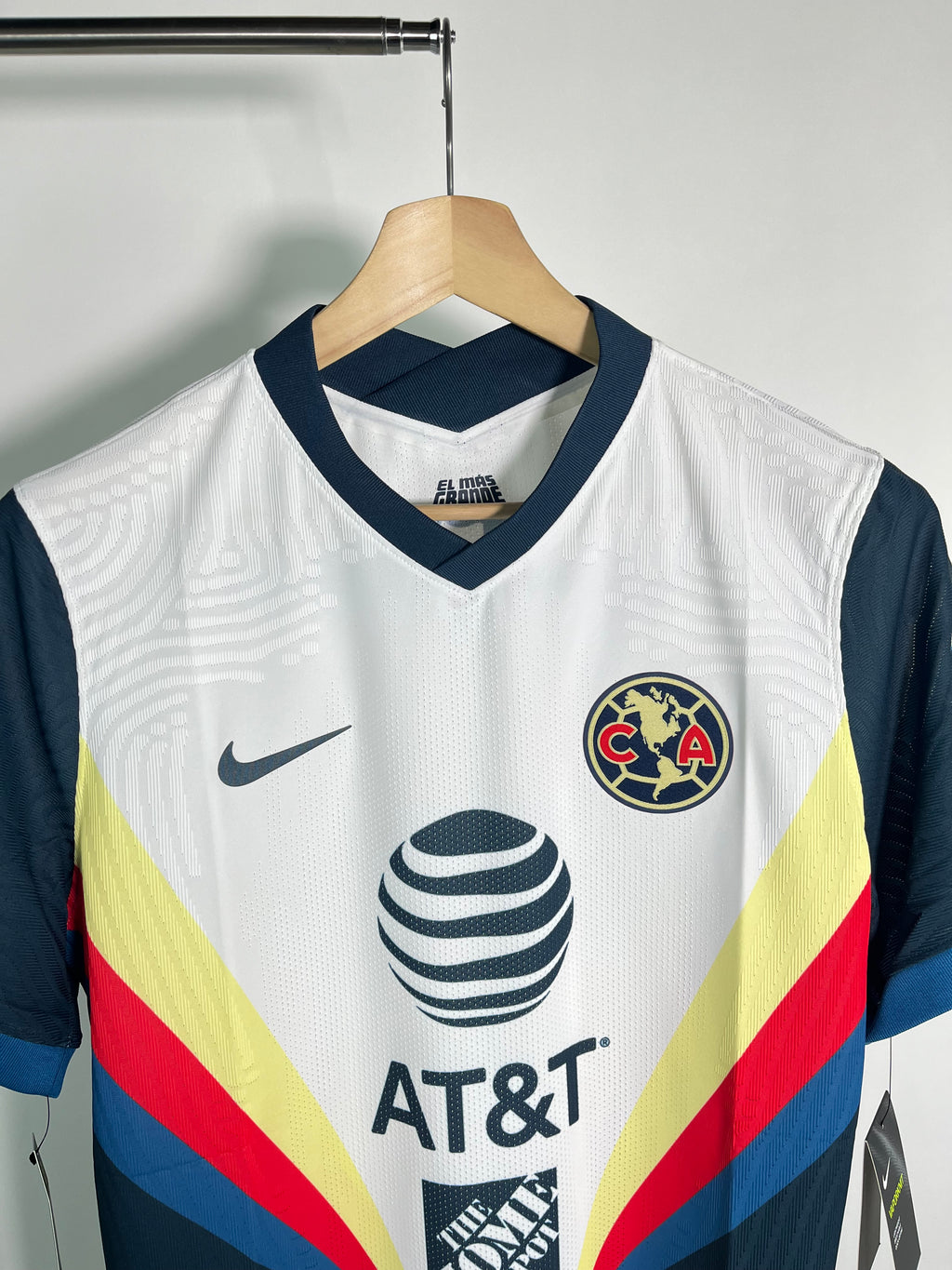 Jersey Club América Visita 2020 2021 Versión Jugador *C/Etiquetas* (L)
