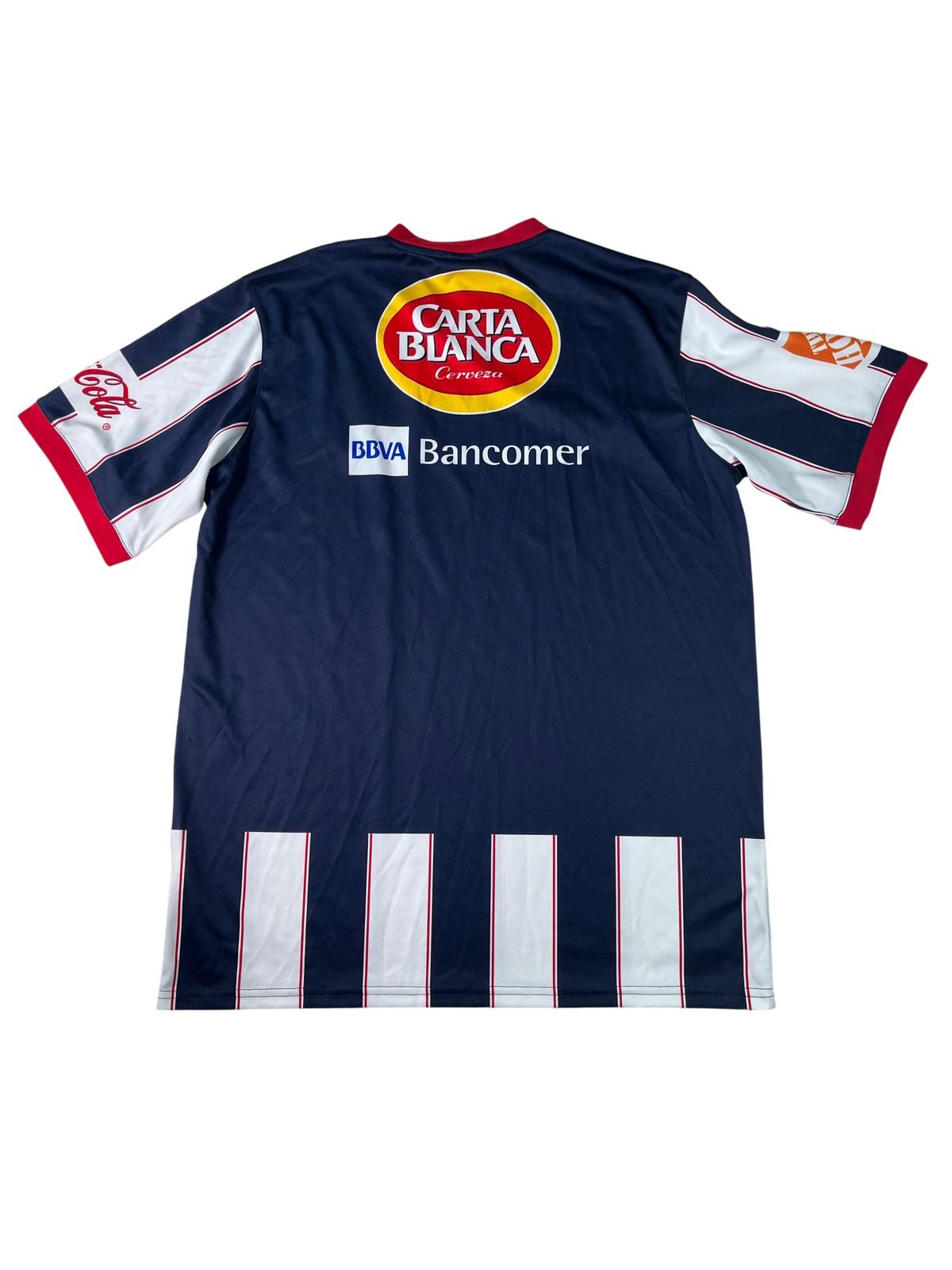 Jersey Rayados Monterrey Local 2009 2010 *C/Etiquetas* (L)