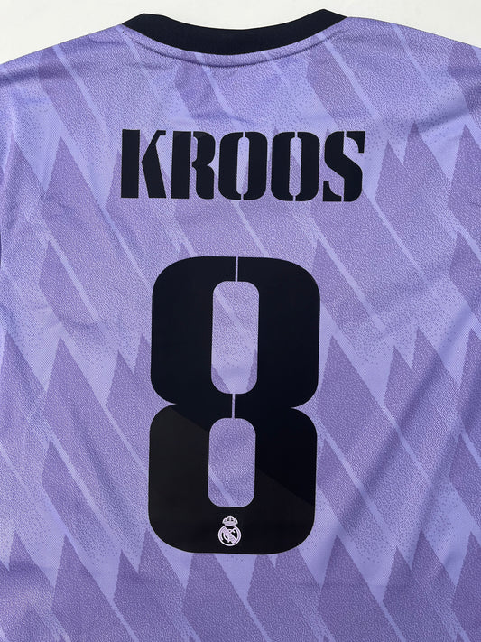 Jersey Real Madrid Visita 2022 2023 Toni Kroos (M)