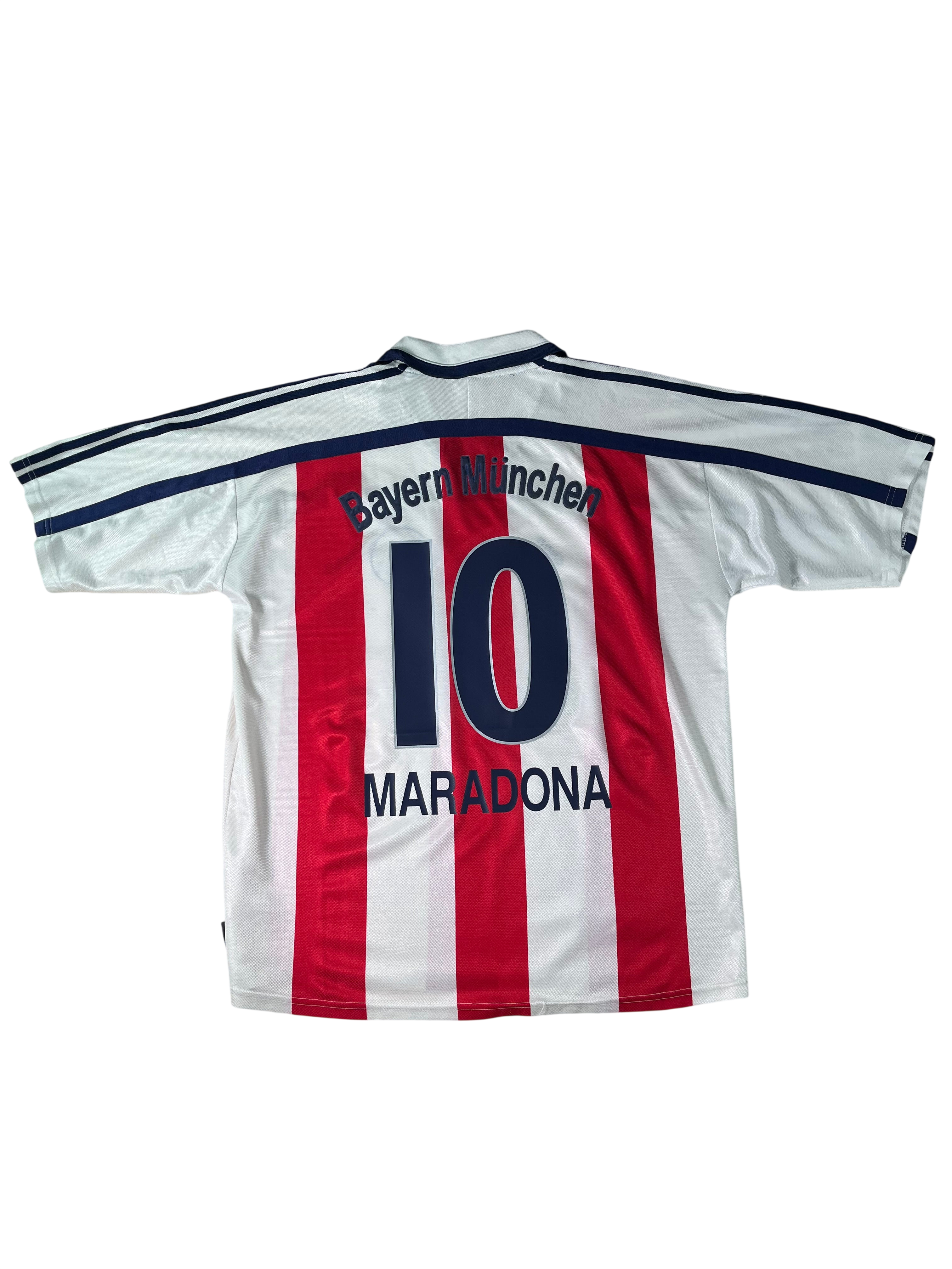 Jersey Bayern Munich Visita 2000 2001 Diego Armando Maradona (XL)