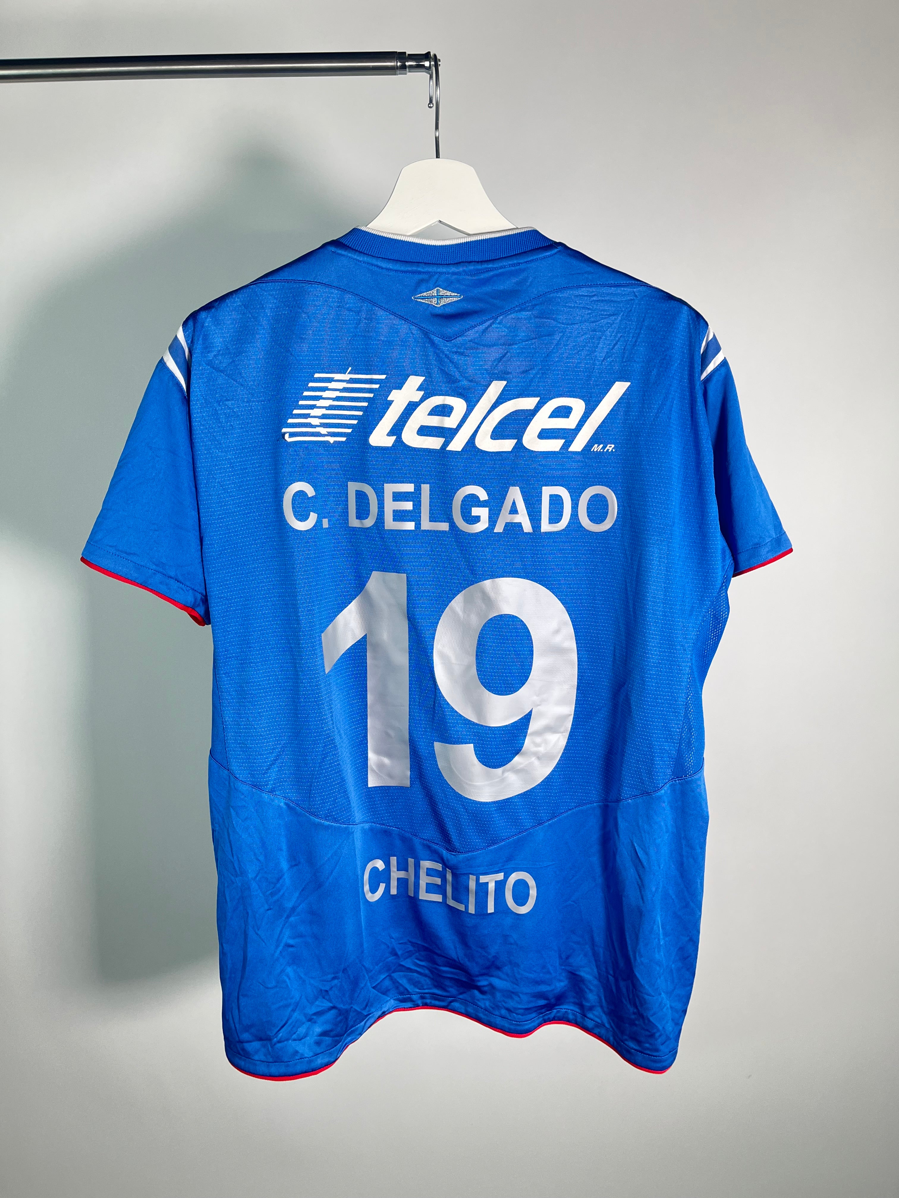 Jersey Cruz Azul Local 2004 2005 César "Chelito" Delgado (S)