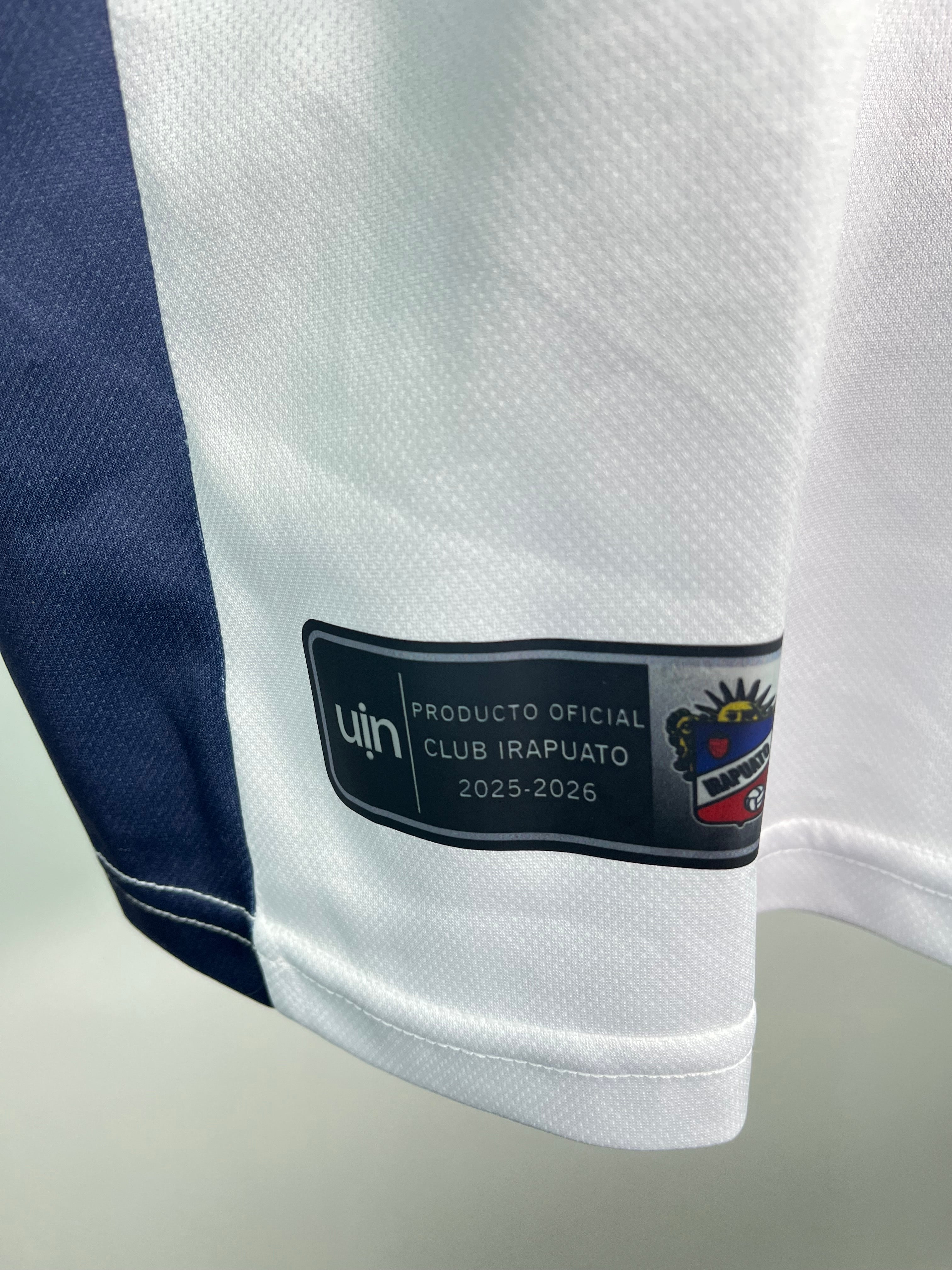 Jersey Irapuato Visita 2024 2025 *C/Etiquetas* (XL)