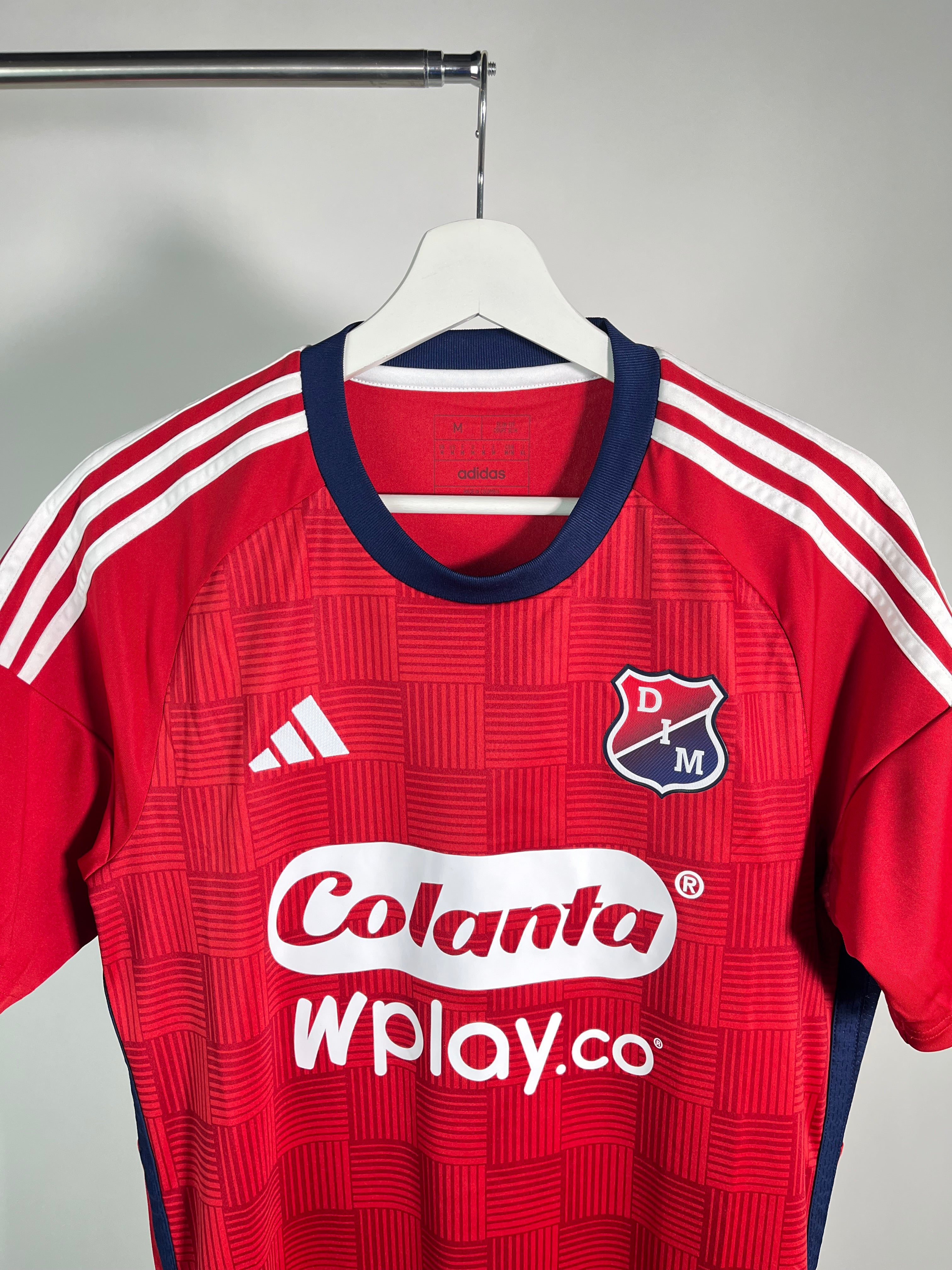 Jersey Deportivo Independiente Medellin Local 2023 2024 Versión Jugador (M)