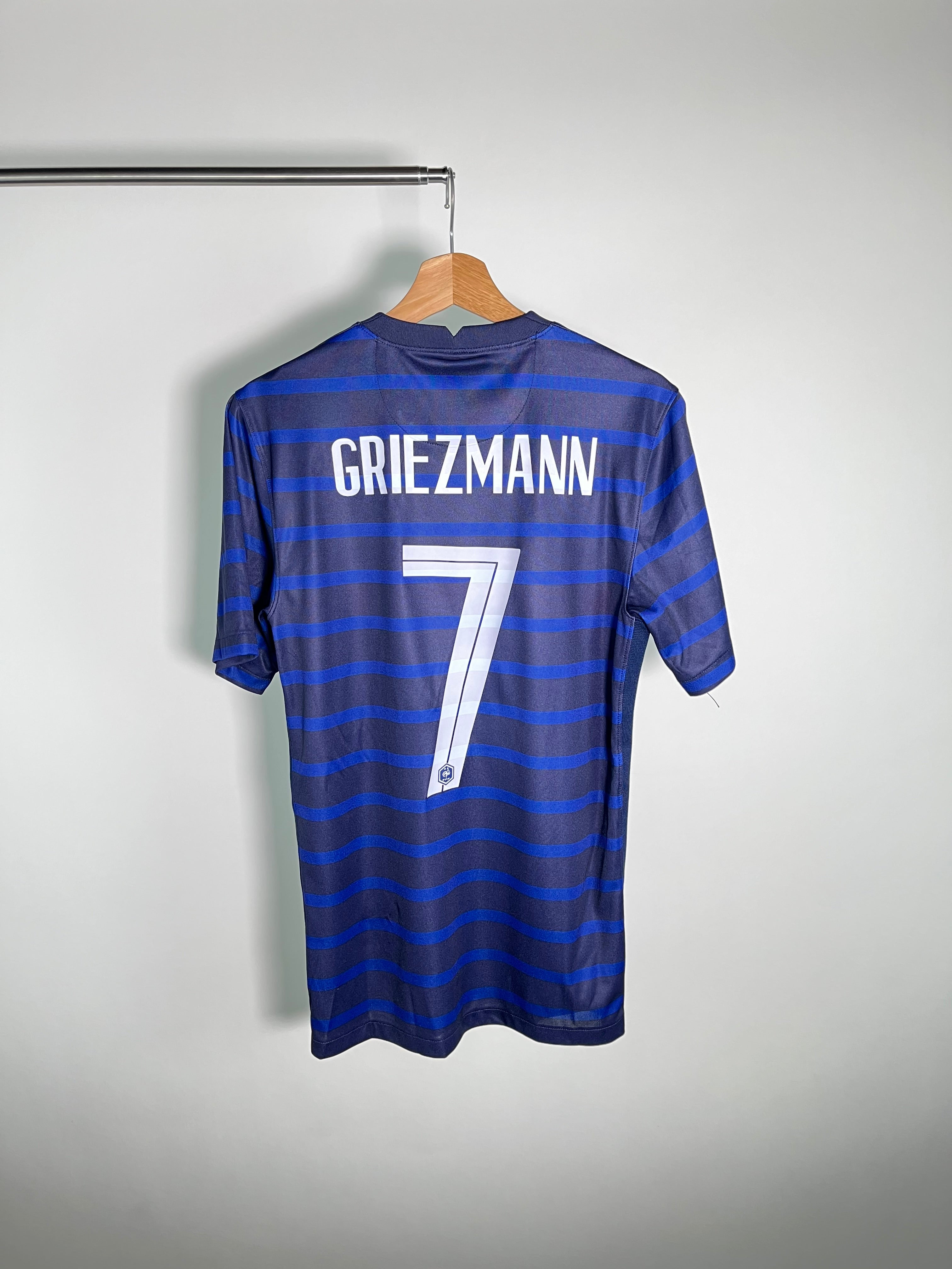 Jersey  Francia Local 2020 2023 Antoine Griezmann (S)