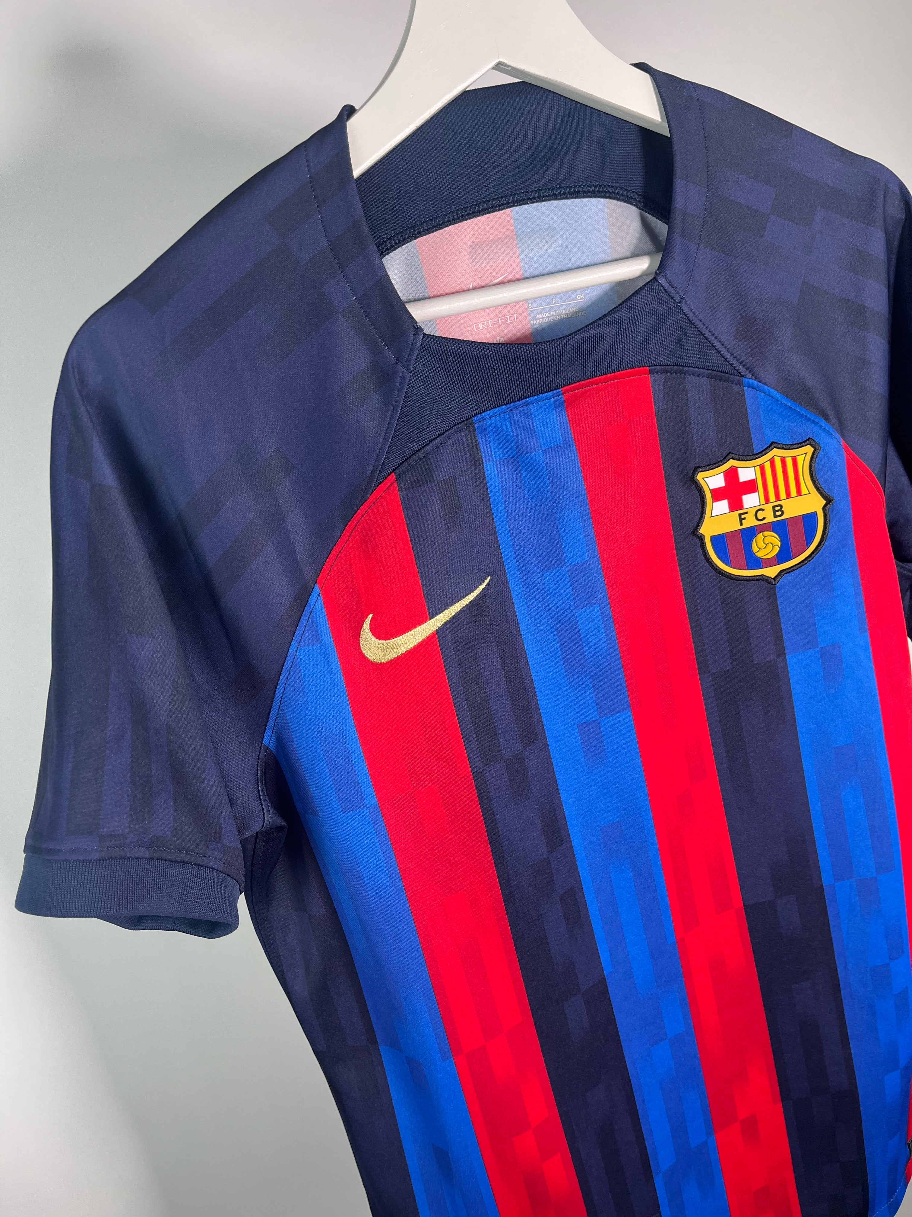 Jersey Barcelona Local 2022 2023 Robert Lewandowski (S)
