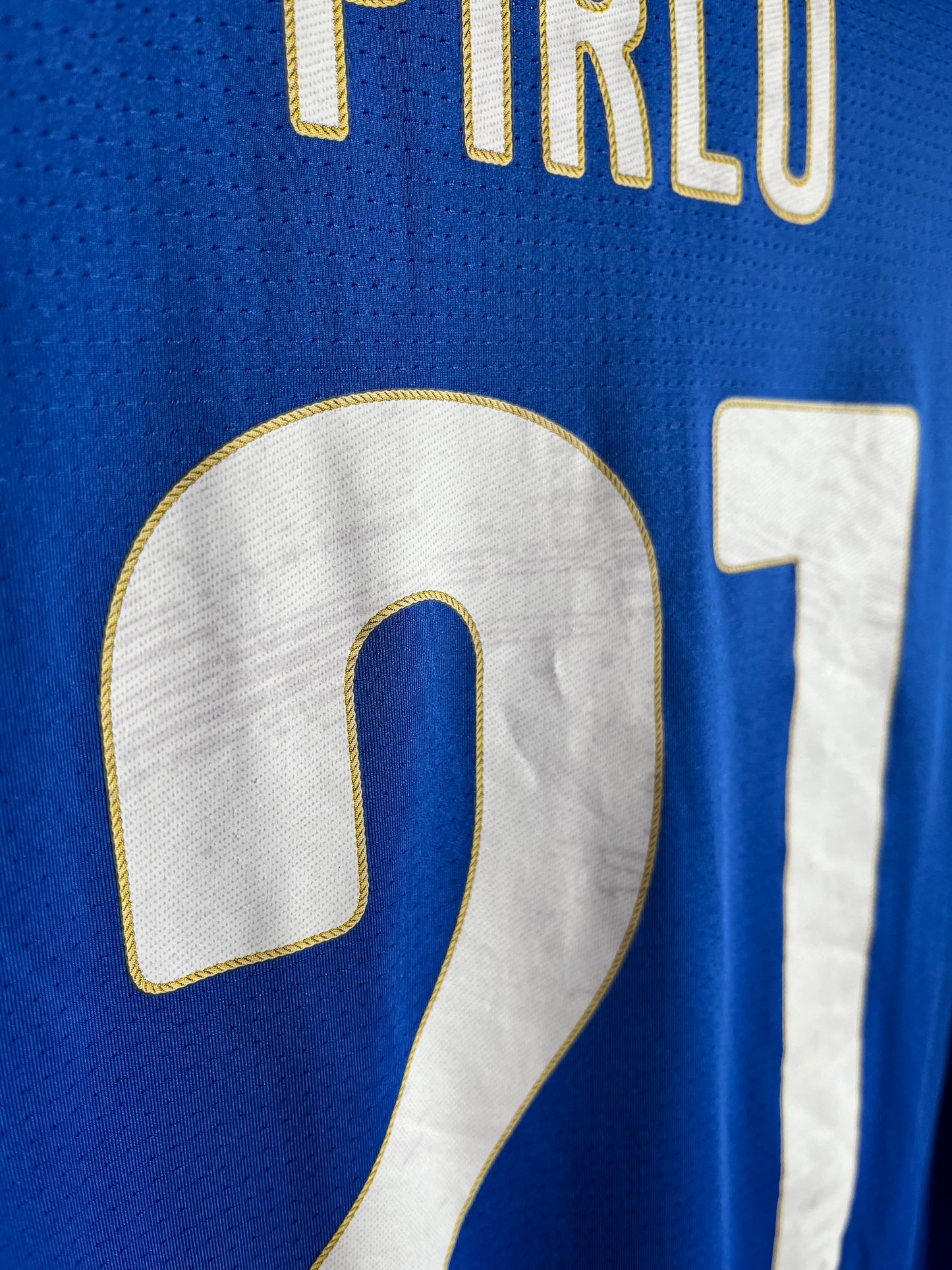 Jersey Italia Local 2014 2015 Andrea Pirlo (XL)
