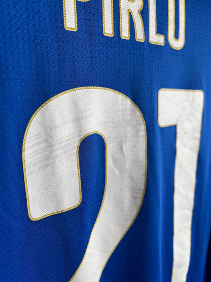 Jersey Italia Local 2014 2015 Andrea Pirlo (XL)