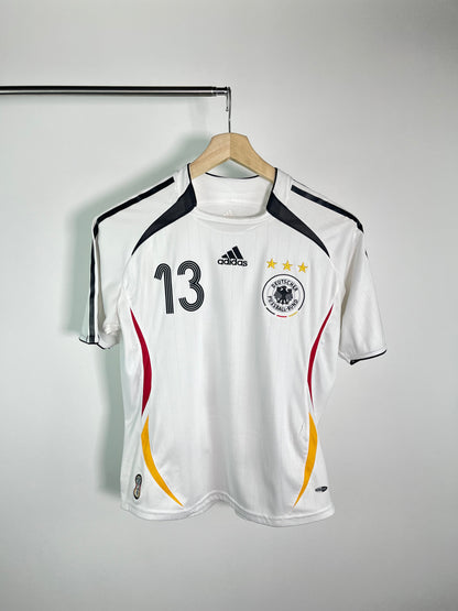 Jersey Alemania Local 2006 2008 Michael Ballack (L niño)